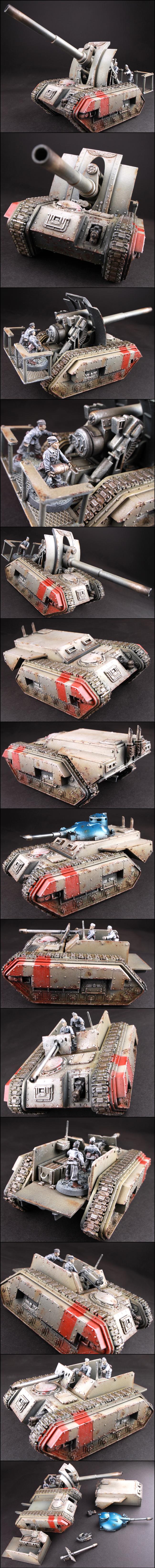 Chimera, Salamender Scout, Tank