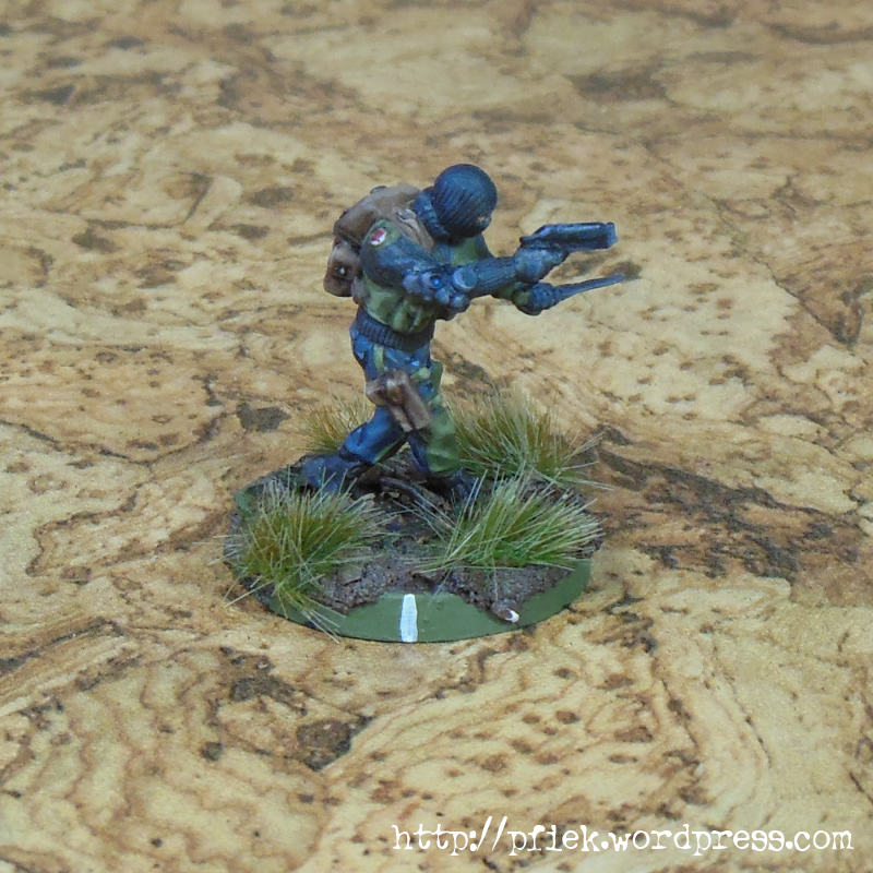 Ariadna, Infinity, Highlander SAS
