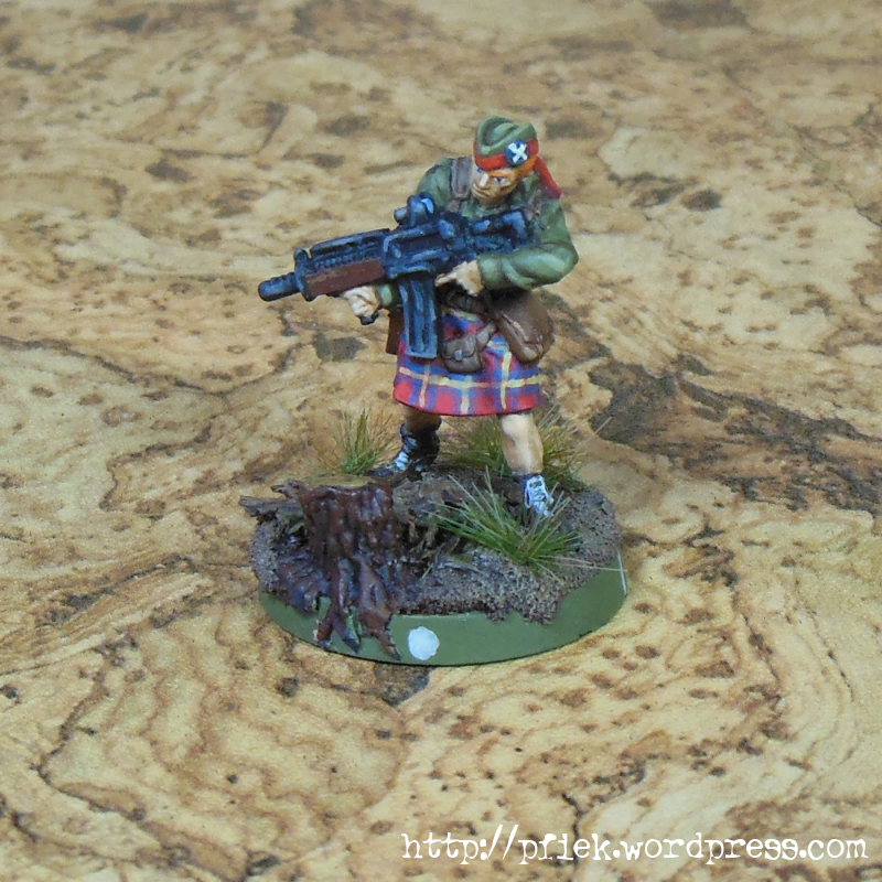 Ariadna, Infinity, Caledonian Volunteer