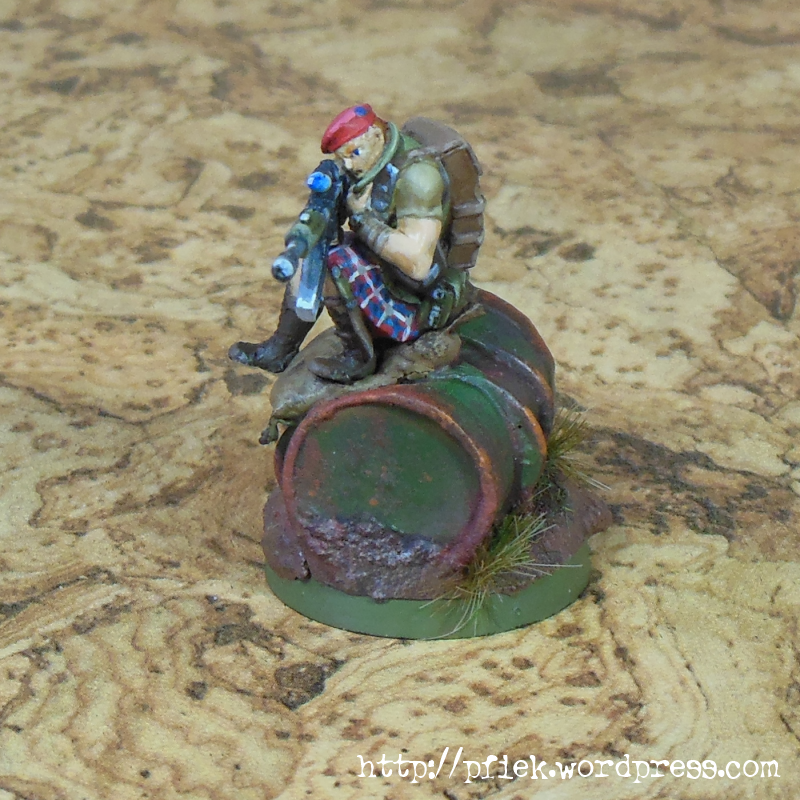 Ariadna, Infinity, Snipers