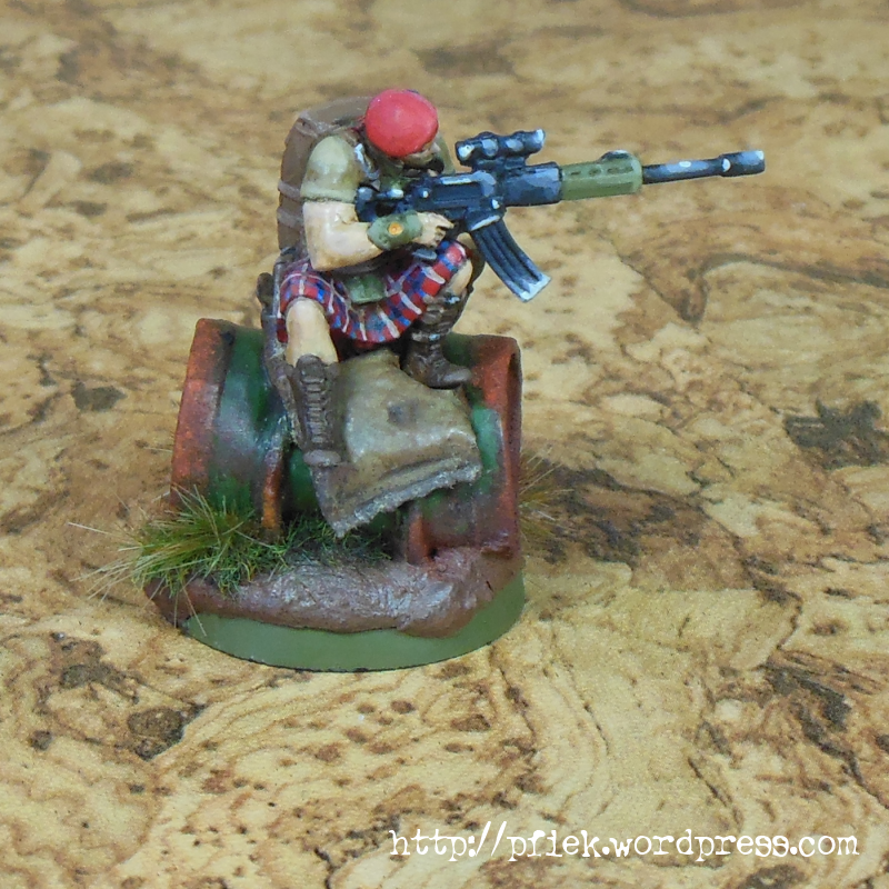 Ariadna, Infinity, Snipers
