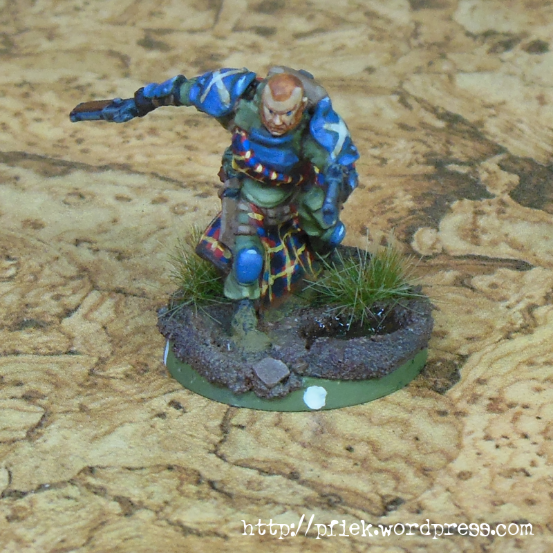 Ariadna, Infinity, 3rd Highlander Grey