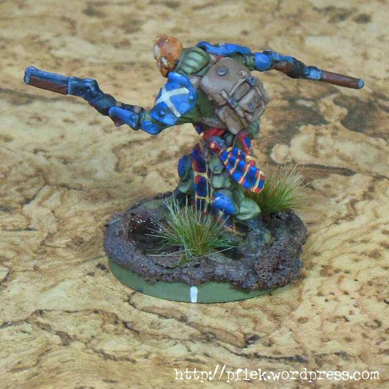 Ariadna, Infinity, 3rd Highlander Grey