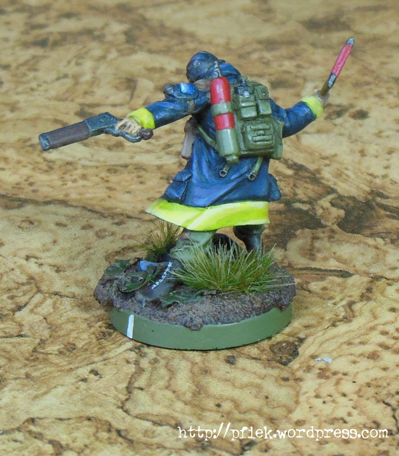 Ariadna, Infinity, 112, Emergency Service
