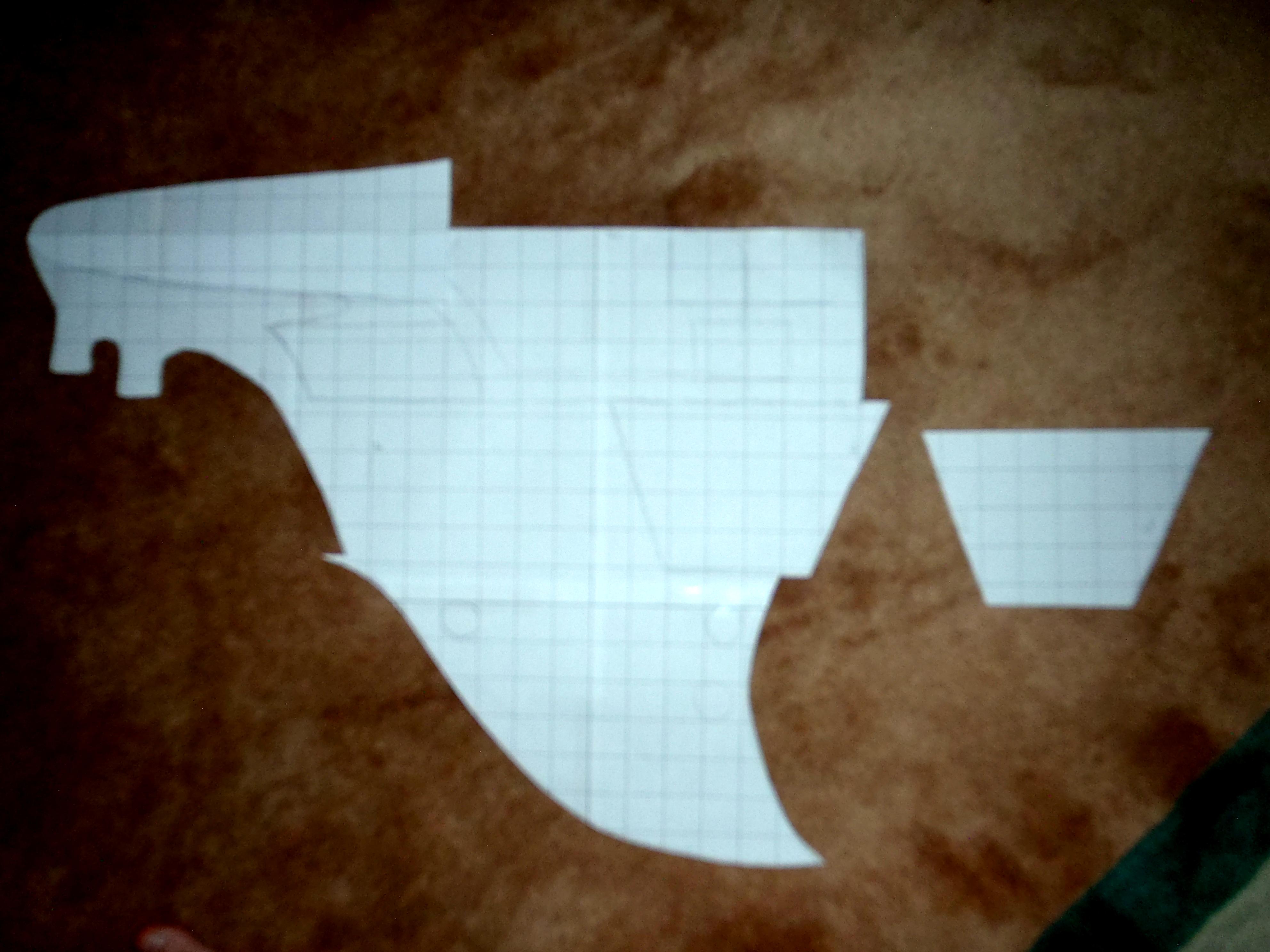 Graph paper design