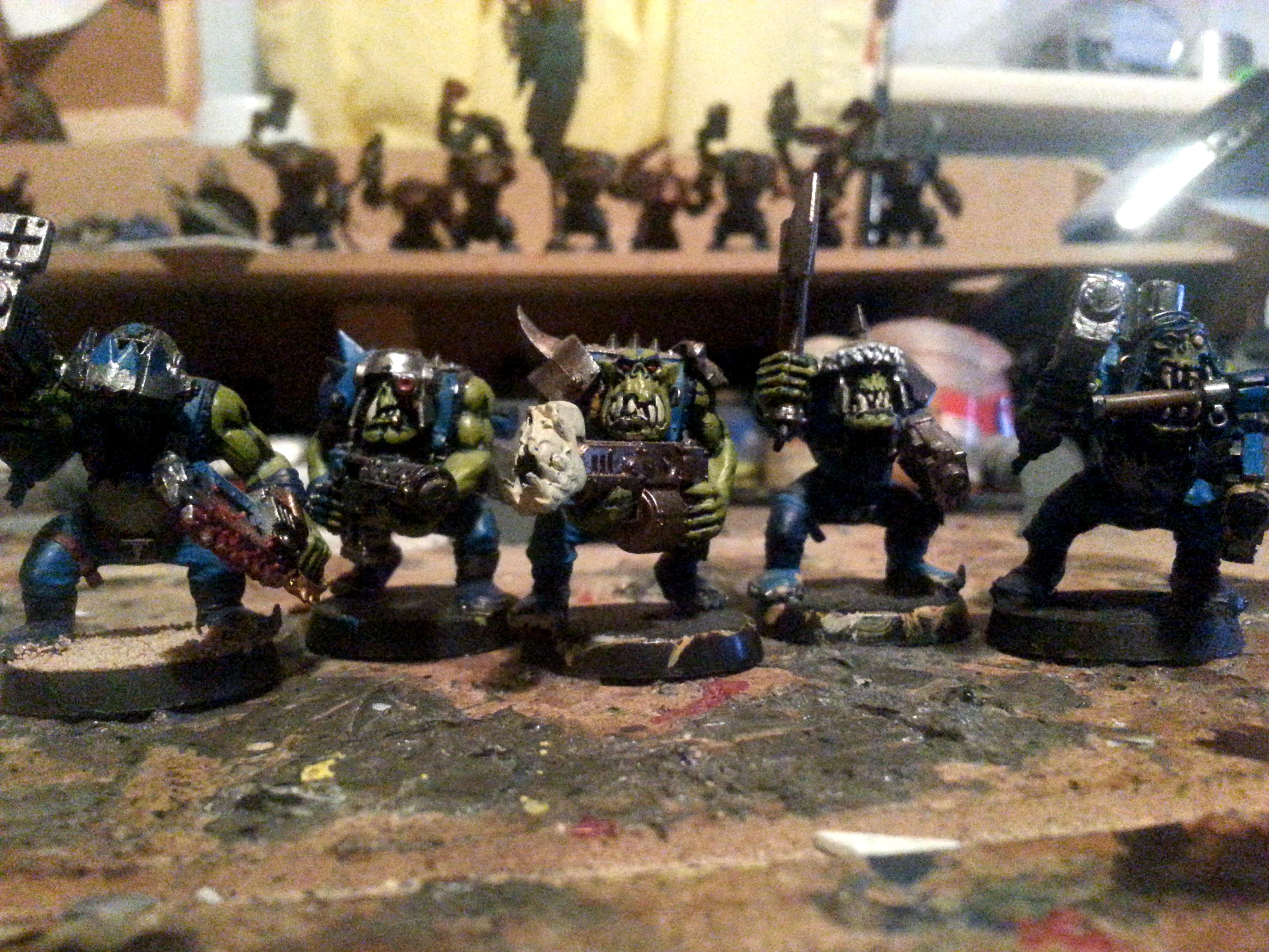 Orks, Da boyz