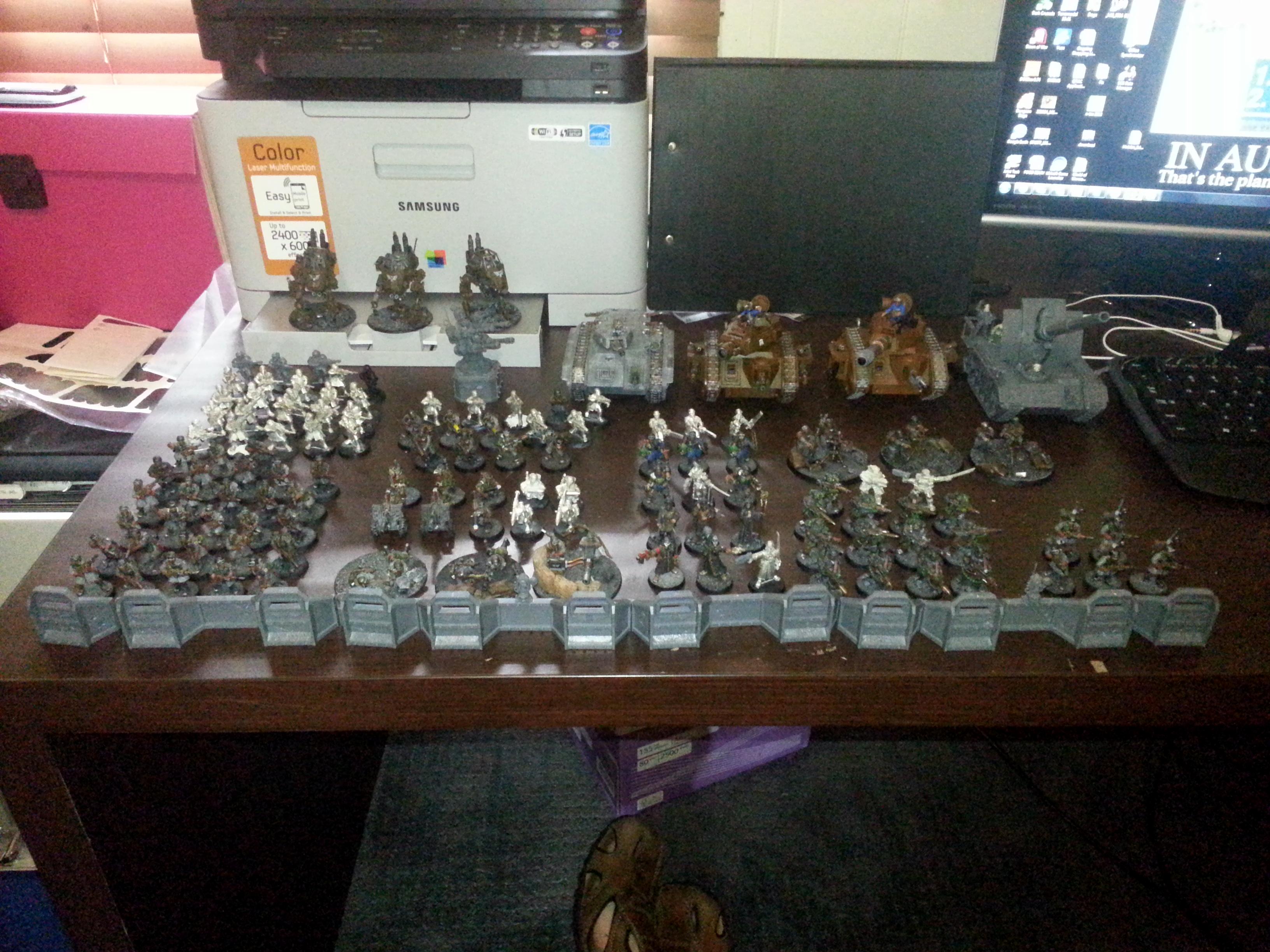 Imperial Guard, Steel Legion