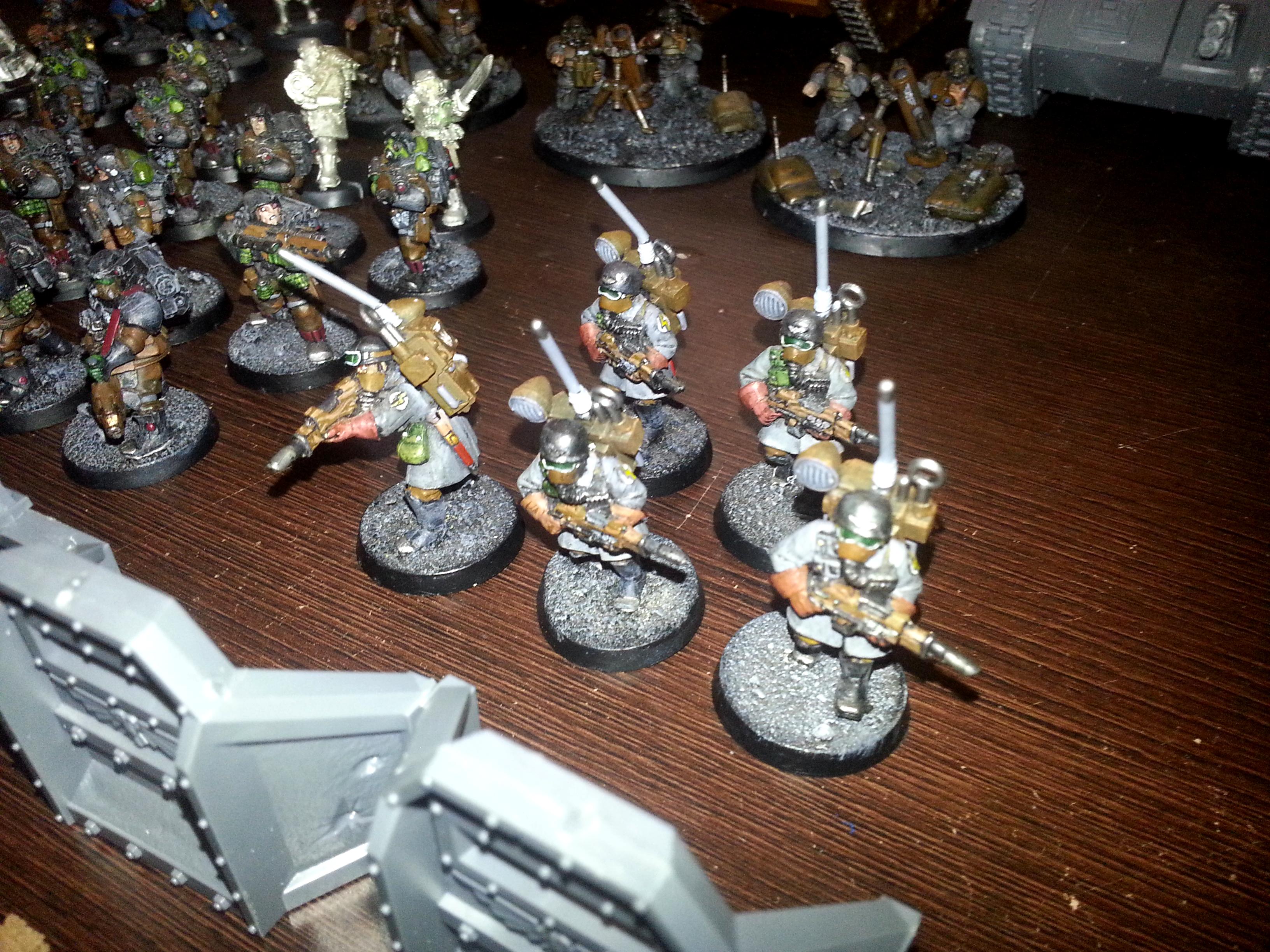 Backpack Radio, Imperial Guard, Modification, Steel Legion, Vox Operator