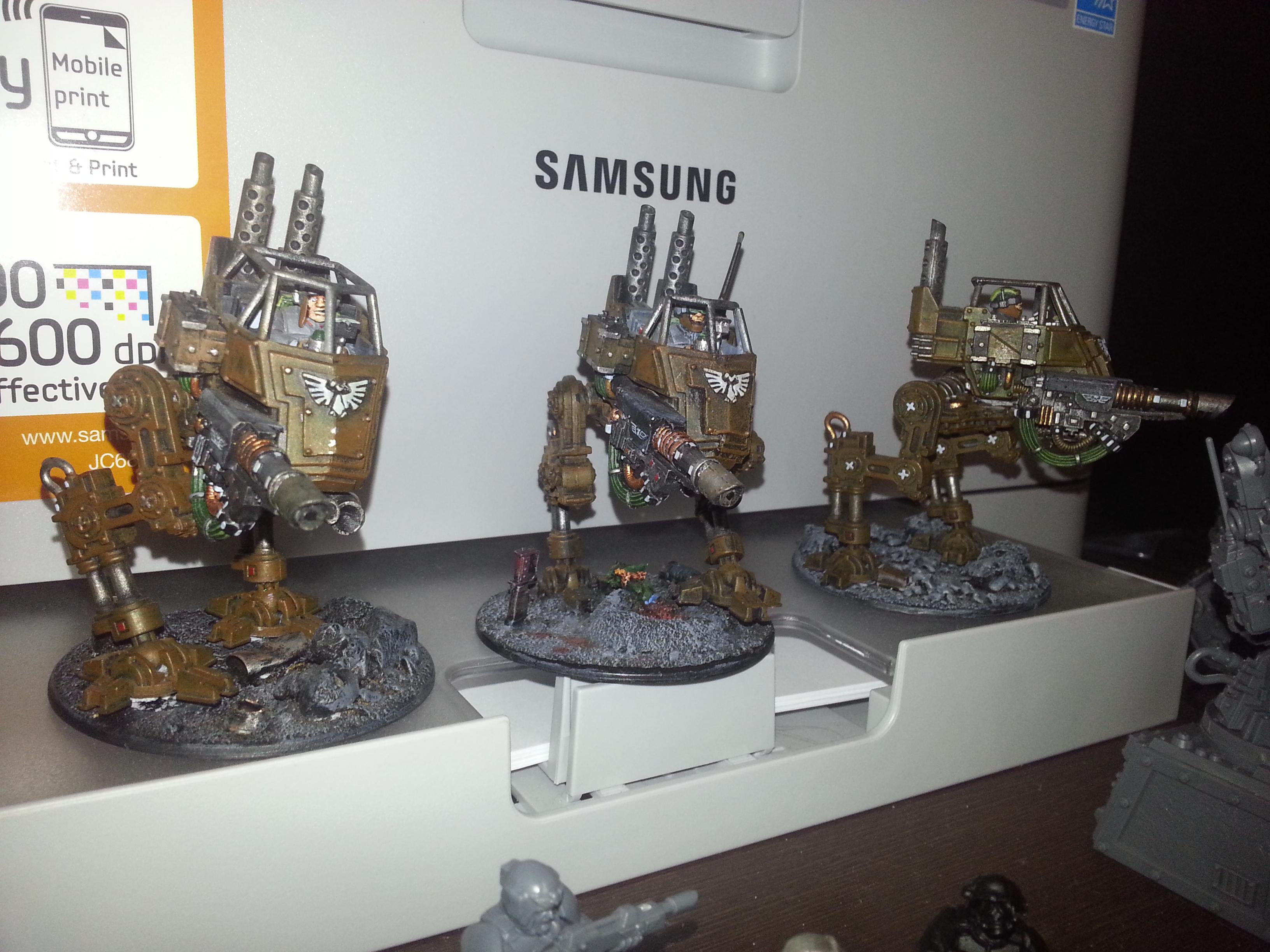 Lascannon, Scout Sentinel