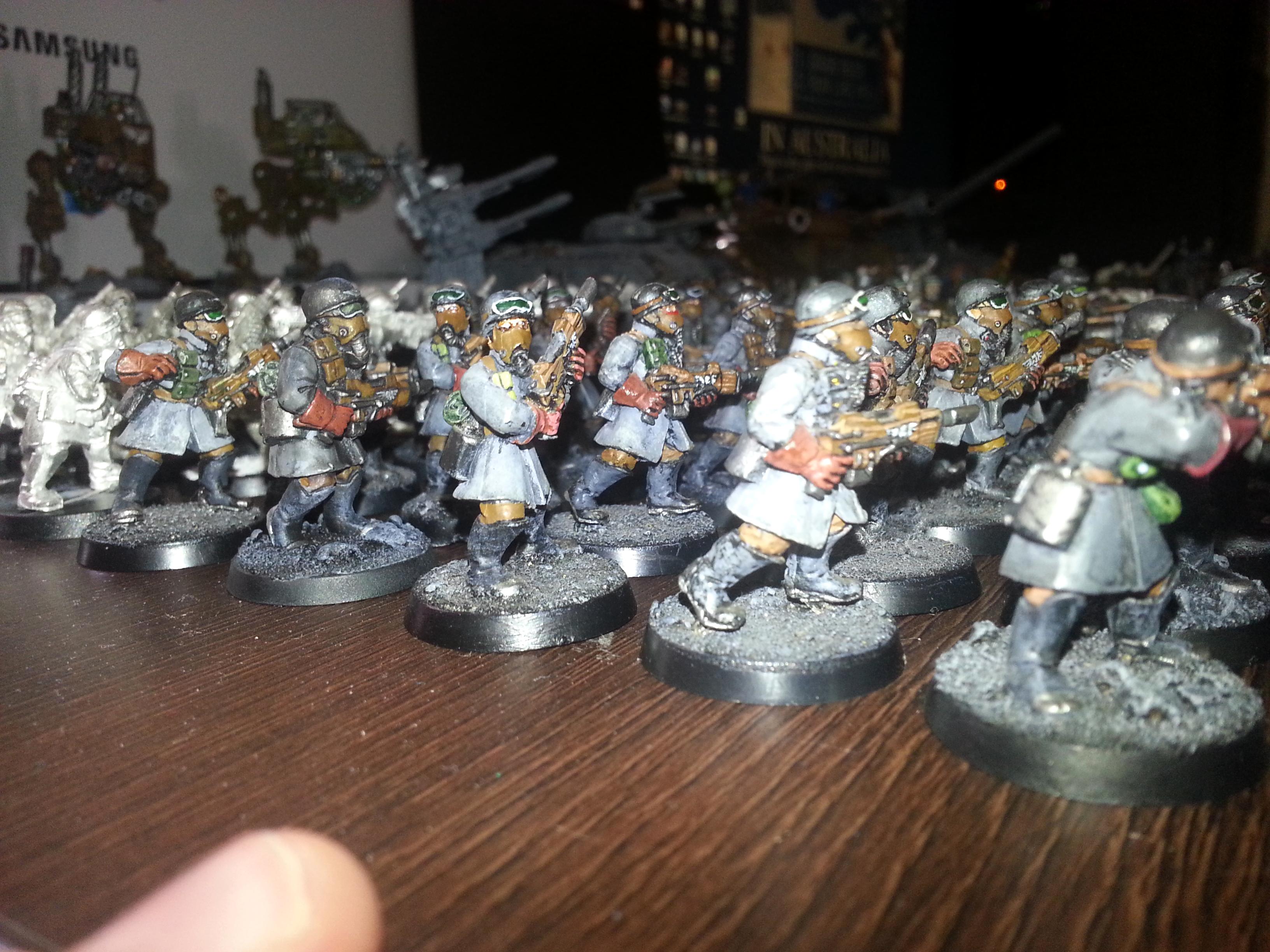 Guardsmen, Whole Army - 27/07/2013 - 14