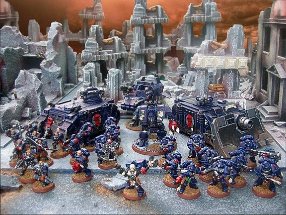 Army, Crimson Fists, Warhammer 40,000