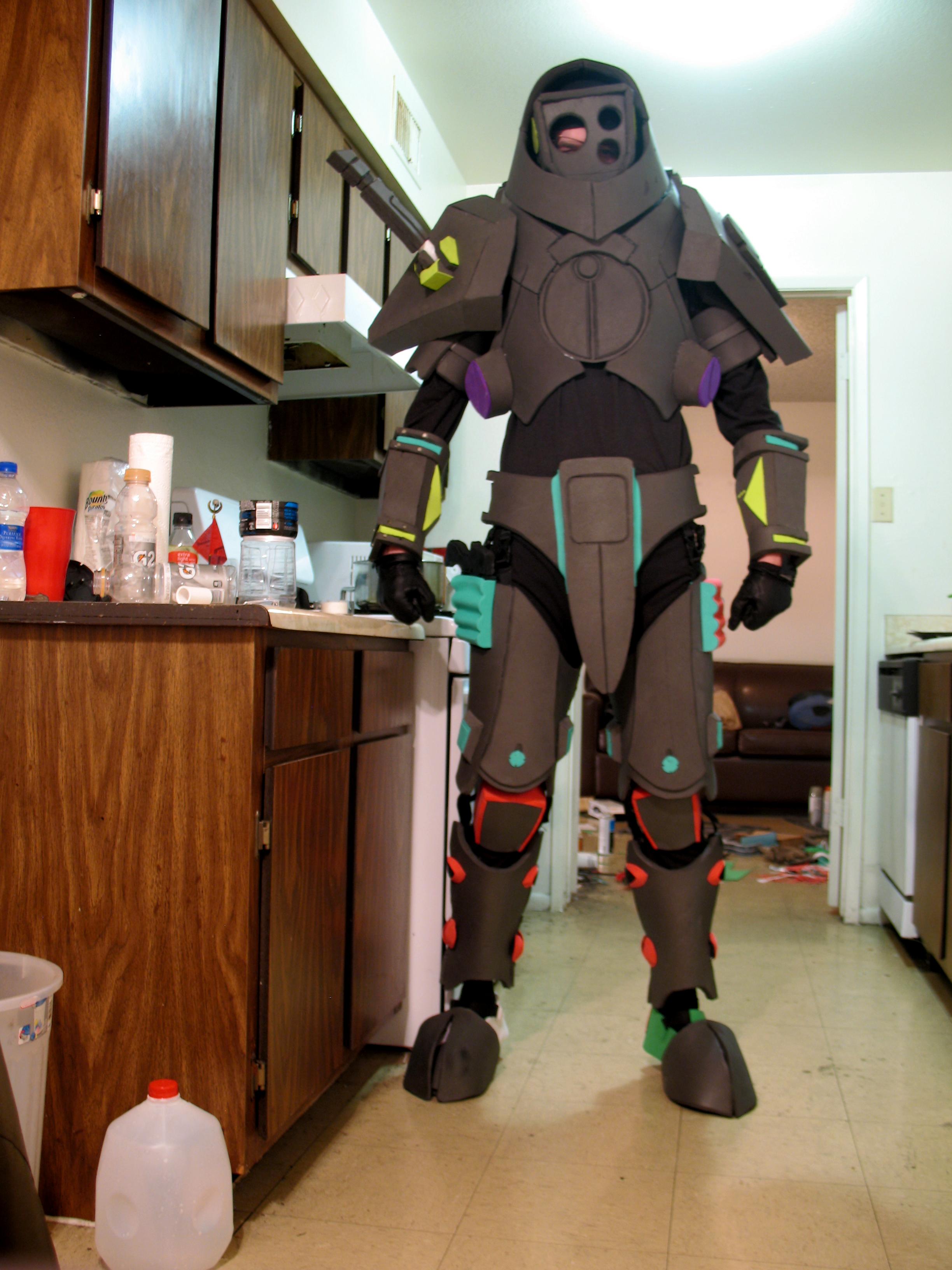 Cosplay, Costume, Stealth, Stealth Suit, Suit, Tau