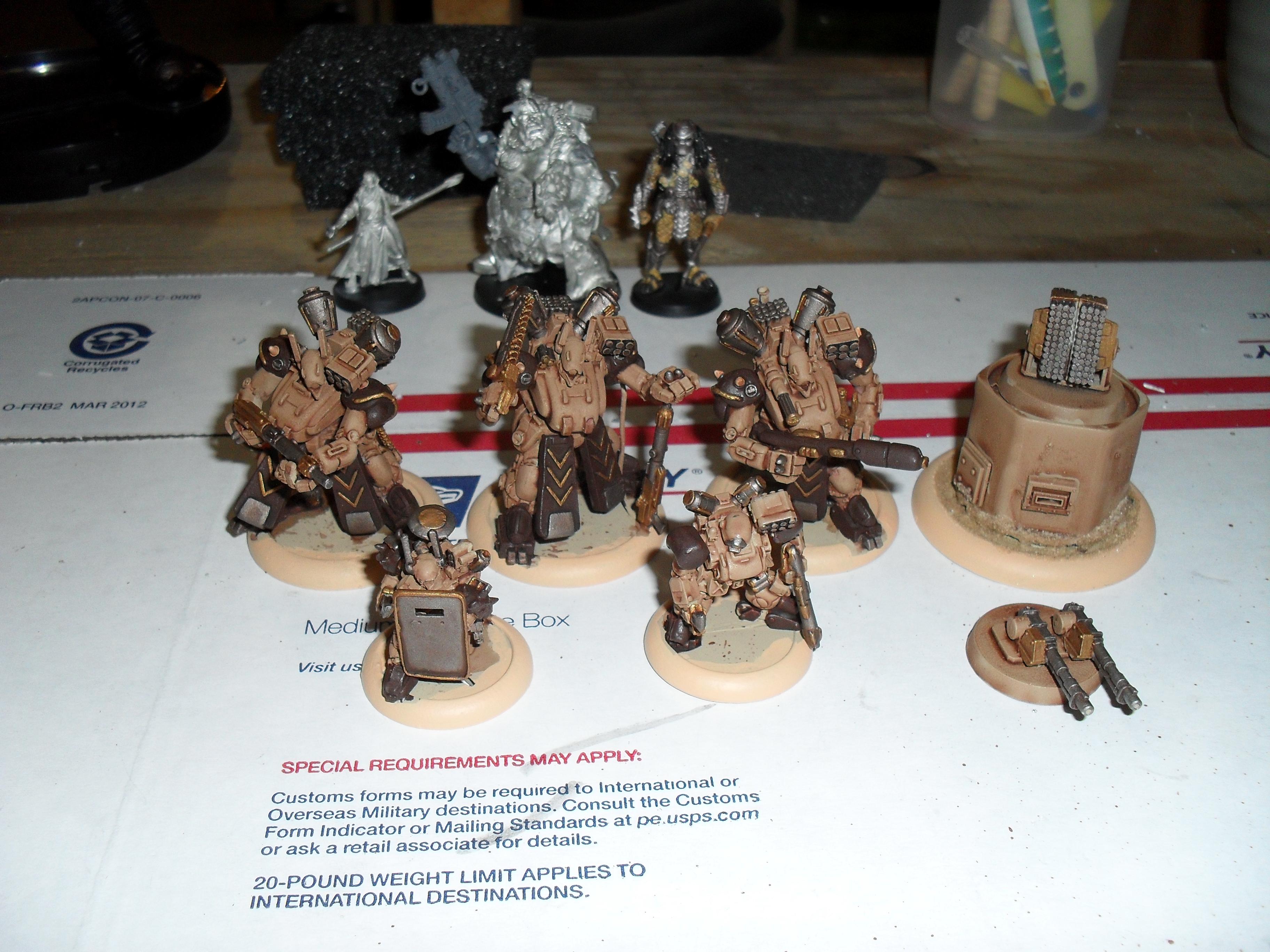 Cobra, Heavy Gear, Heavy Strike Squad