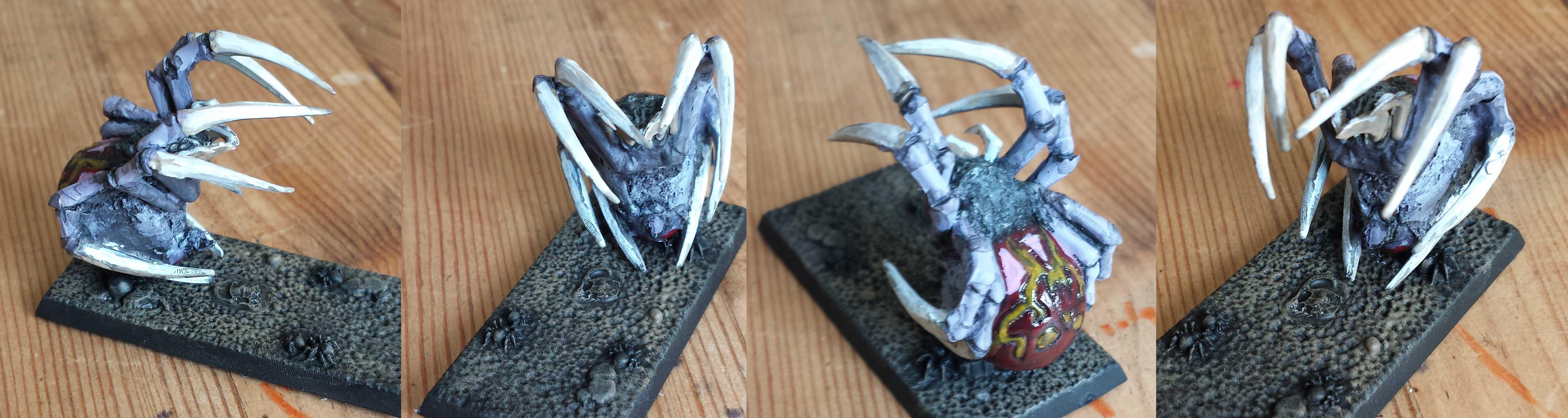 Custom, Mod, Spider, Spider Base Colour