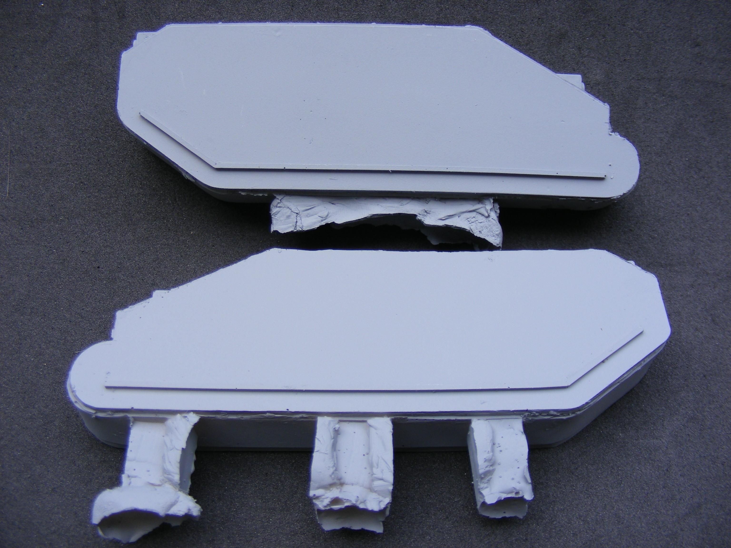 Imperial Guard, Resin Casting, Scratch Build, Tank