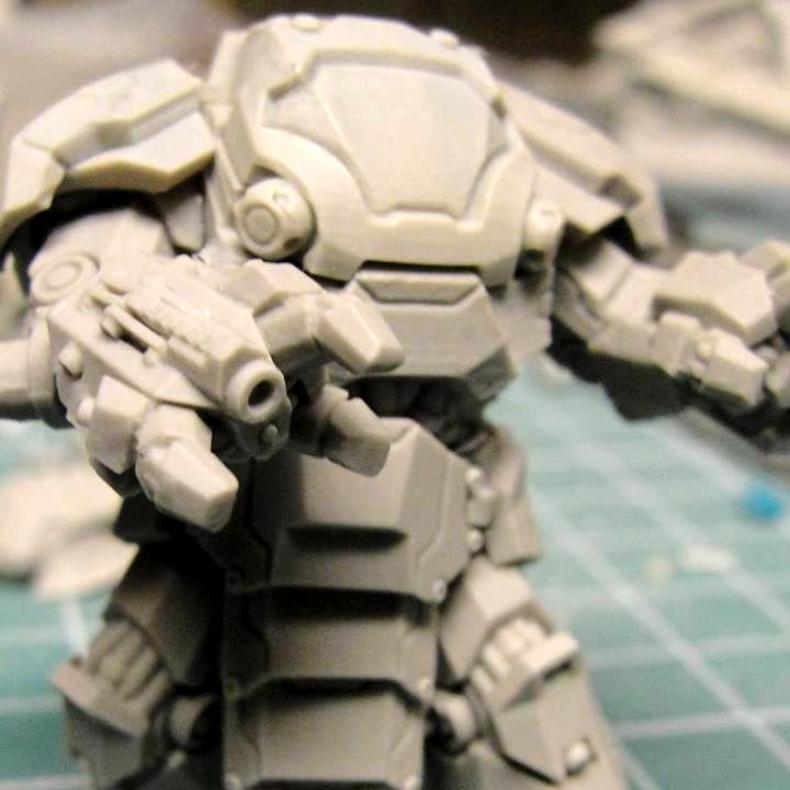 Proxy, Puppetswar, Terminator Armor