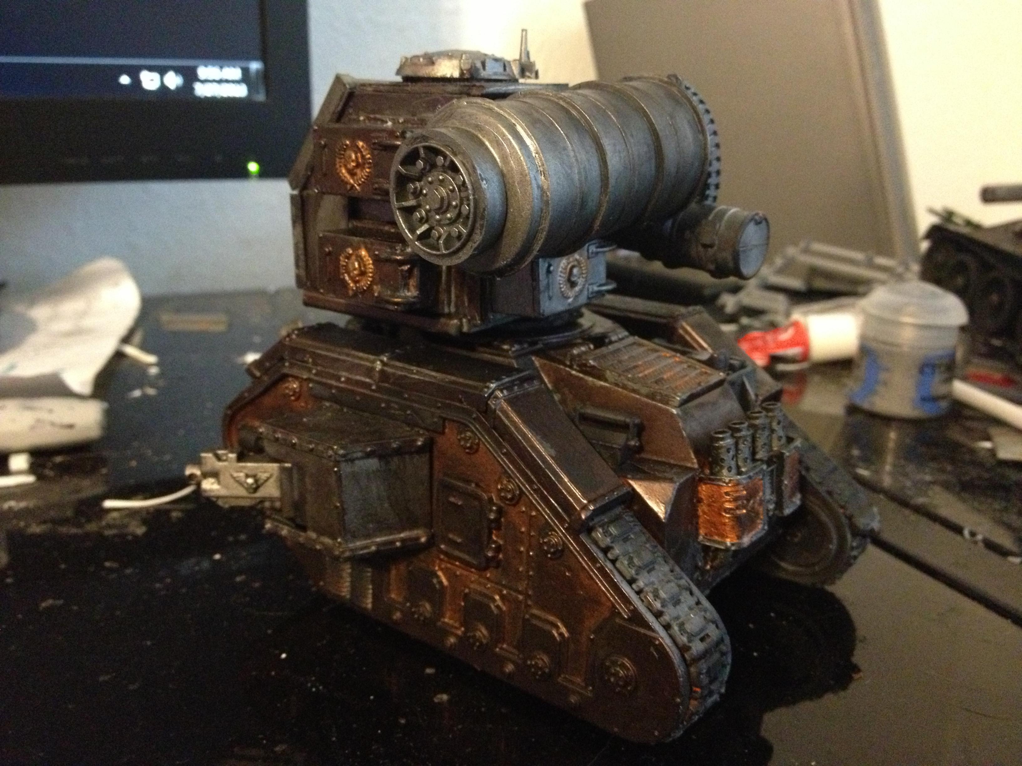 Conversion, Imperial Guard, Leman Russ, Punisher