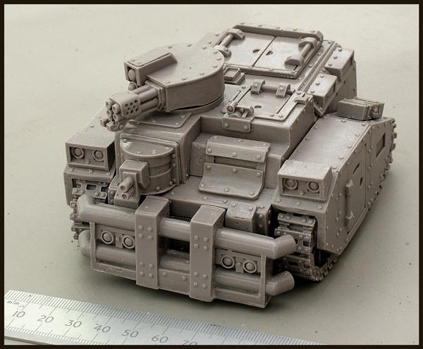 Ramshackle, Repressor, Rhebok, Warhammer 40,000