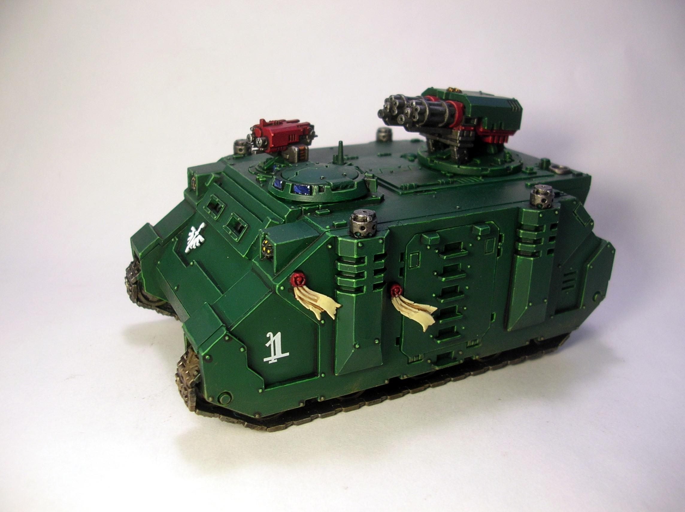 Dark Angels, Razorback, Space Marines