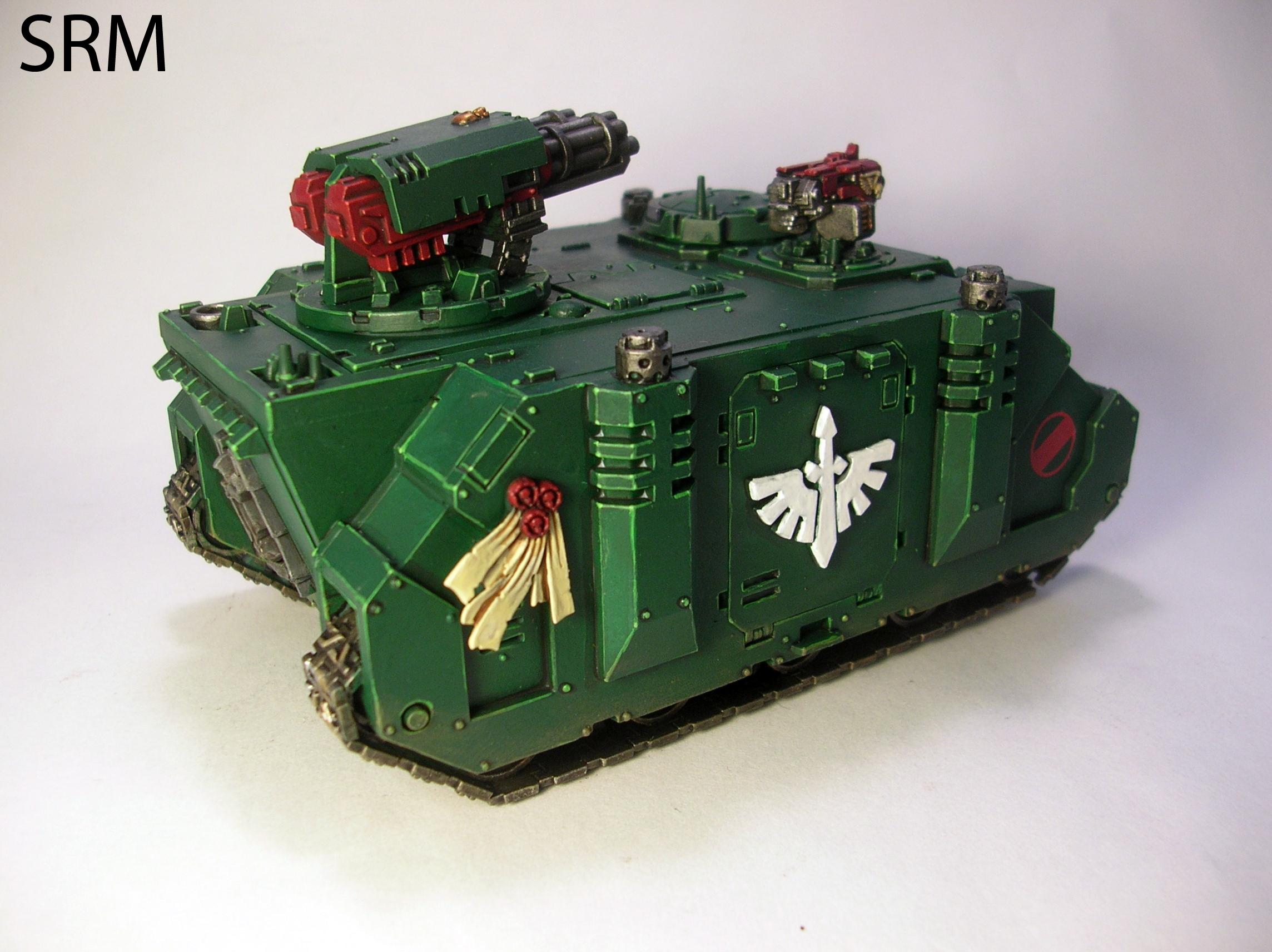 Dark Angels, Razorback, Space Marines - Gallery - DakkaDakka