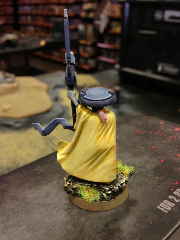 Custom Ethereal, Back View