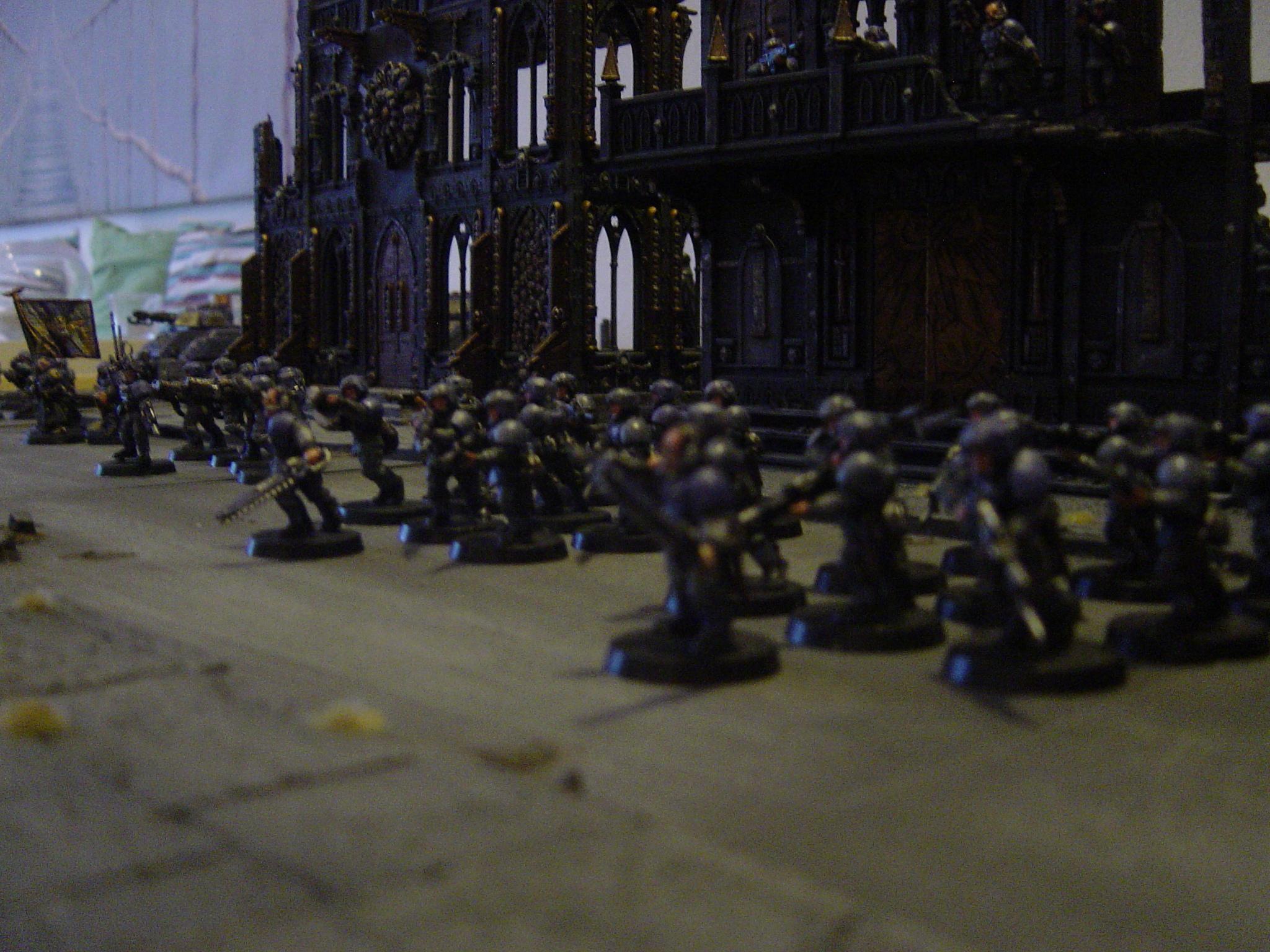 Cities Of Death, Corynthal, Imperial Guard, Street Fight