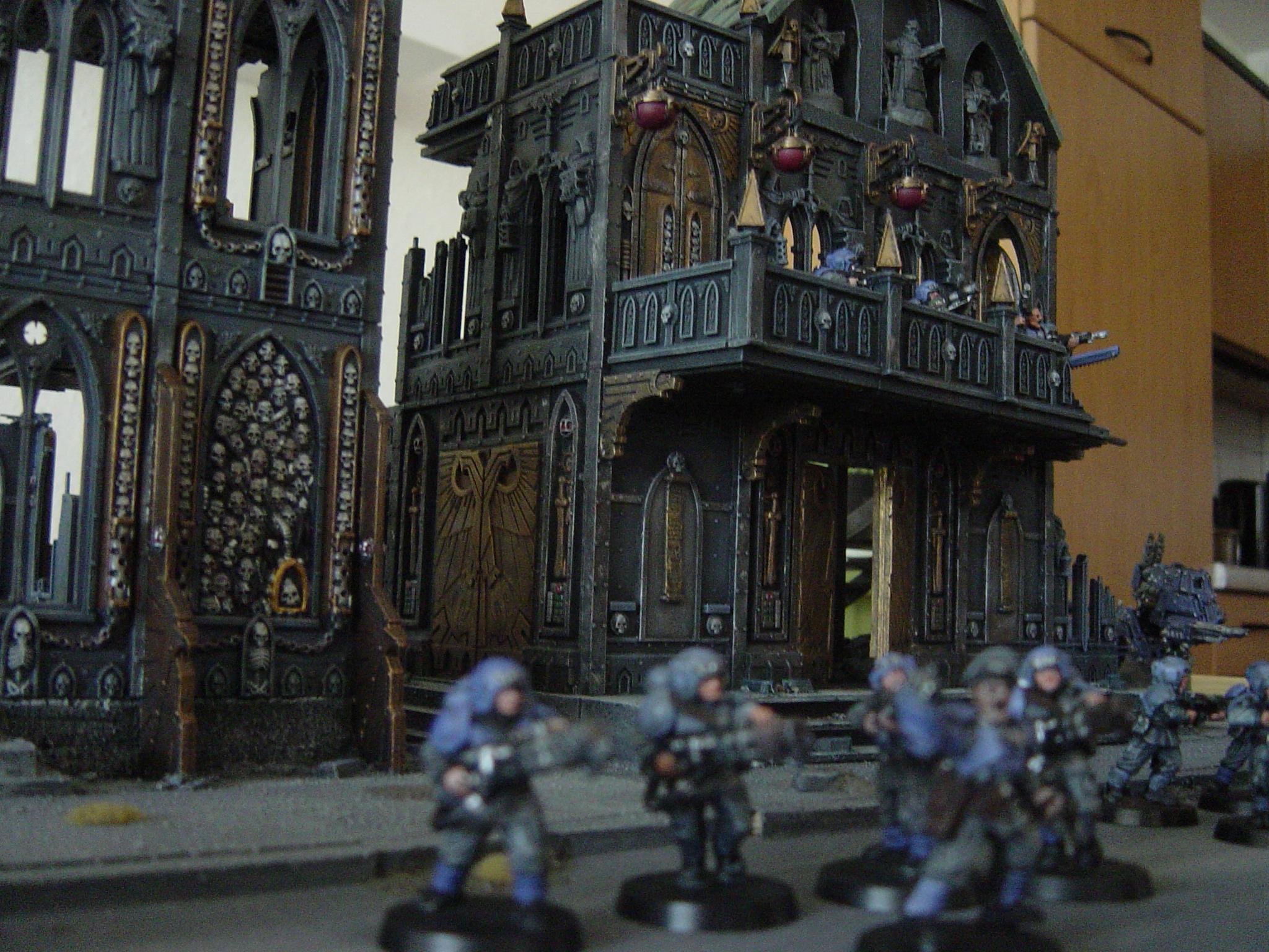 Cities Of Death, Corynthal, Imperial Guard, Street Fight