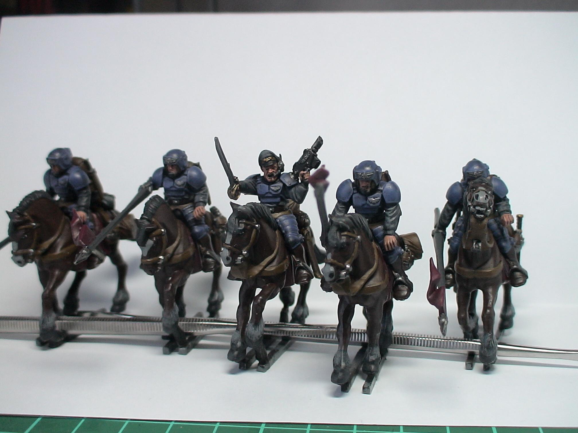 Cities Of Death, Imperial Guard, Rough Riders, Street Fight