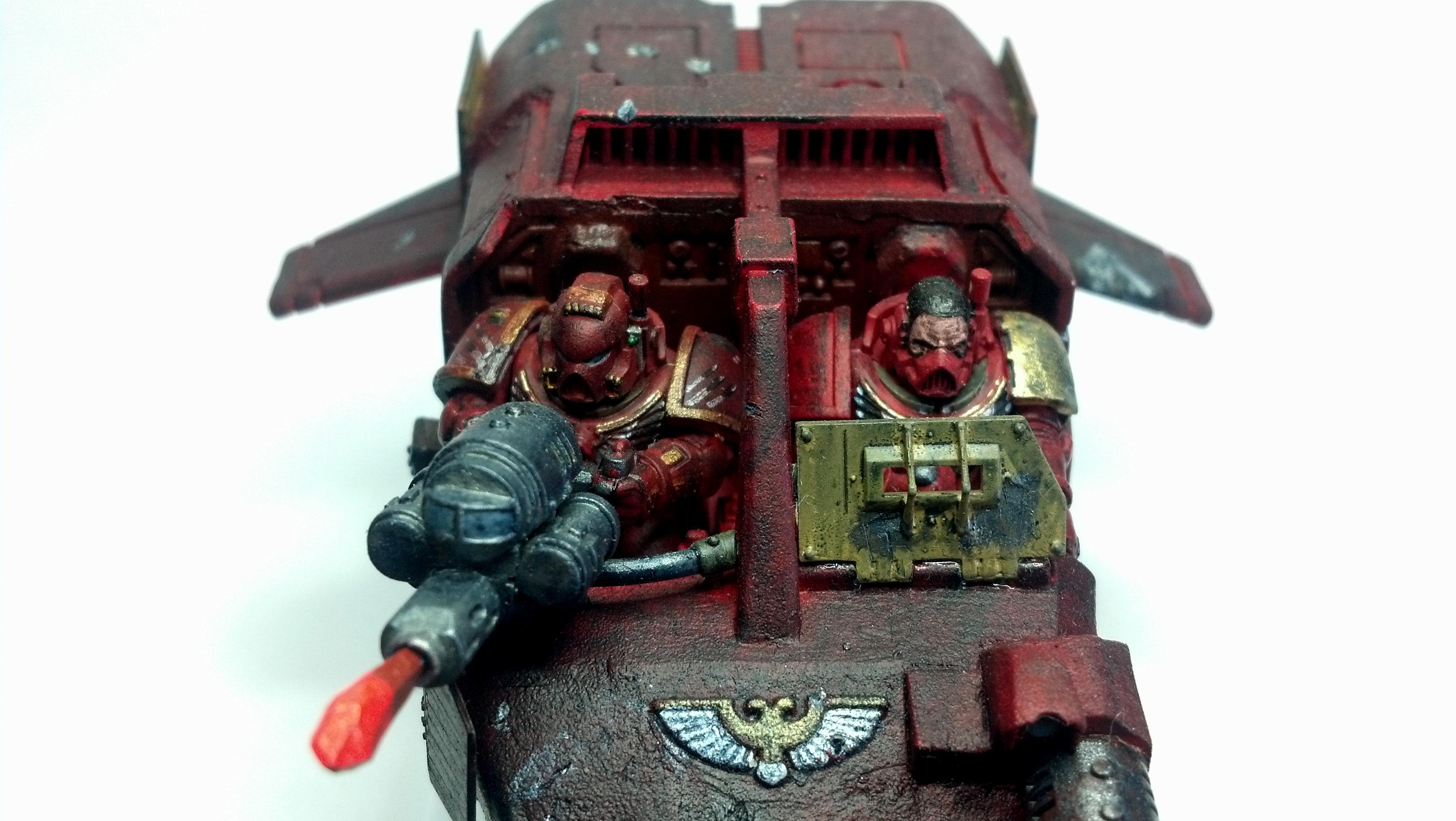 Jaffamaster, Land Speeder, Pop's Arm