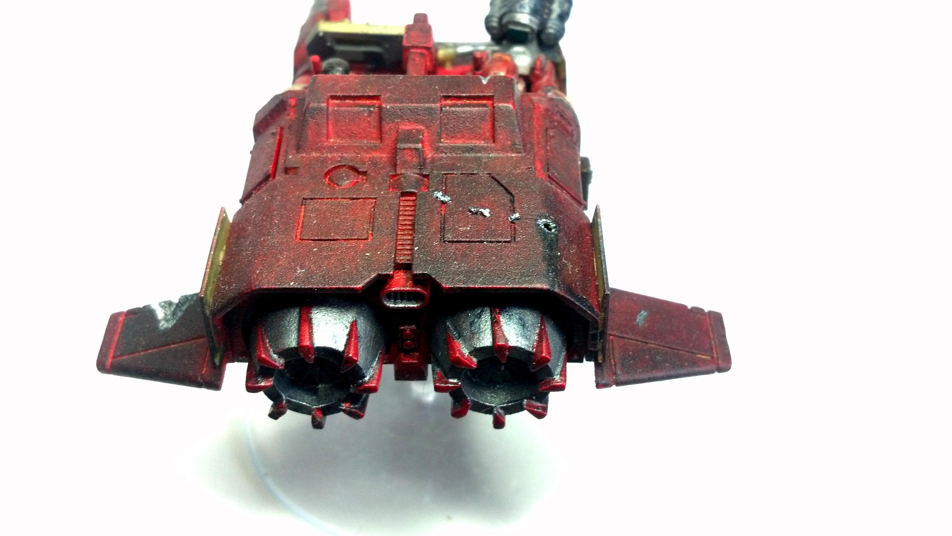 Jaffamaster, Land Speeder, Pop's Arm