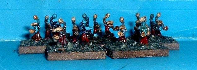 6mm, Chaos, Epic, Flamers of Tzeentch