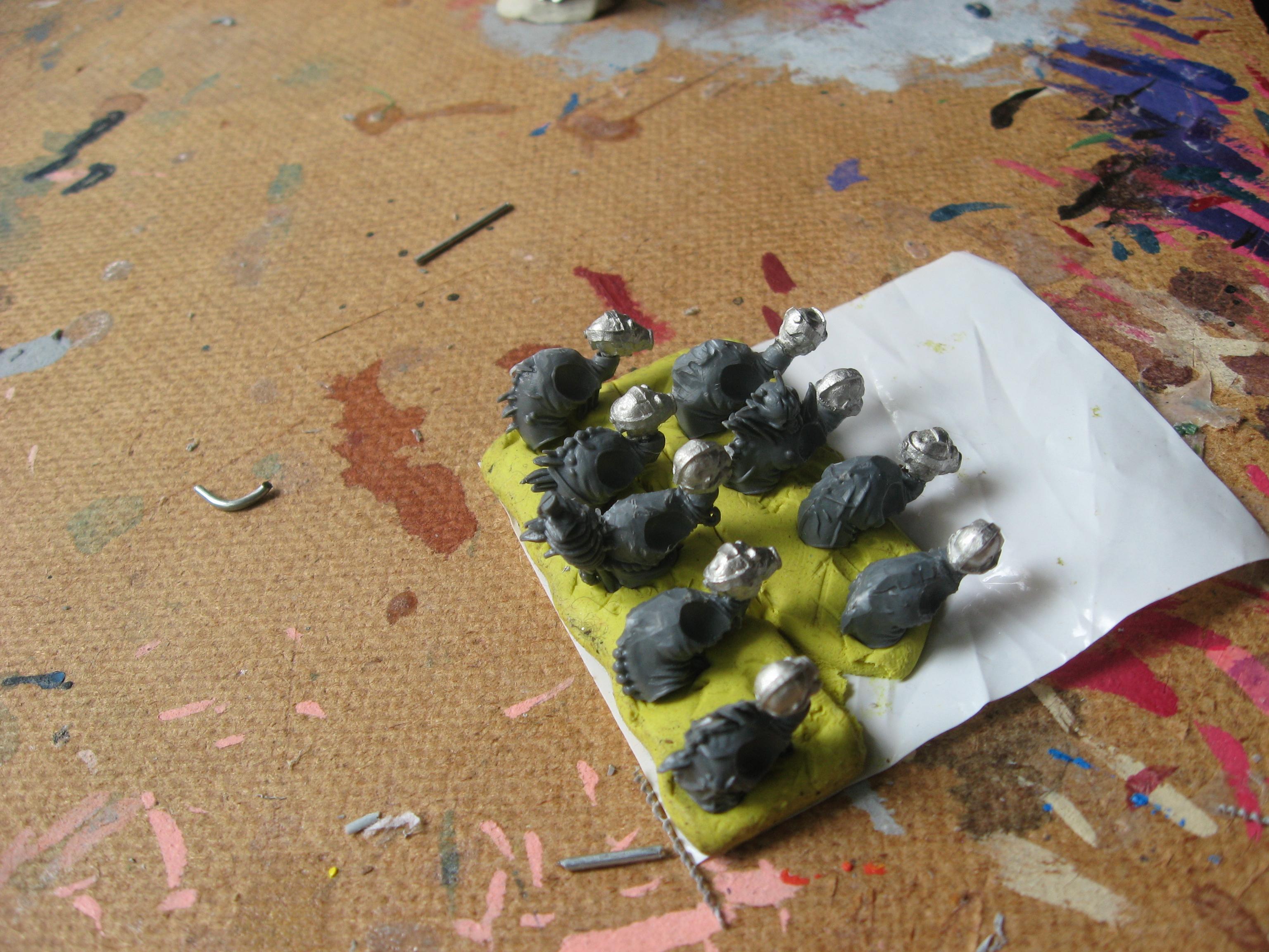 Chaos, Conversion, Daemons, Harrowed, Horrors, Horrors Of Tzeentch: Harrowed Conversions, Work In Progress