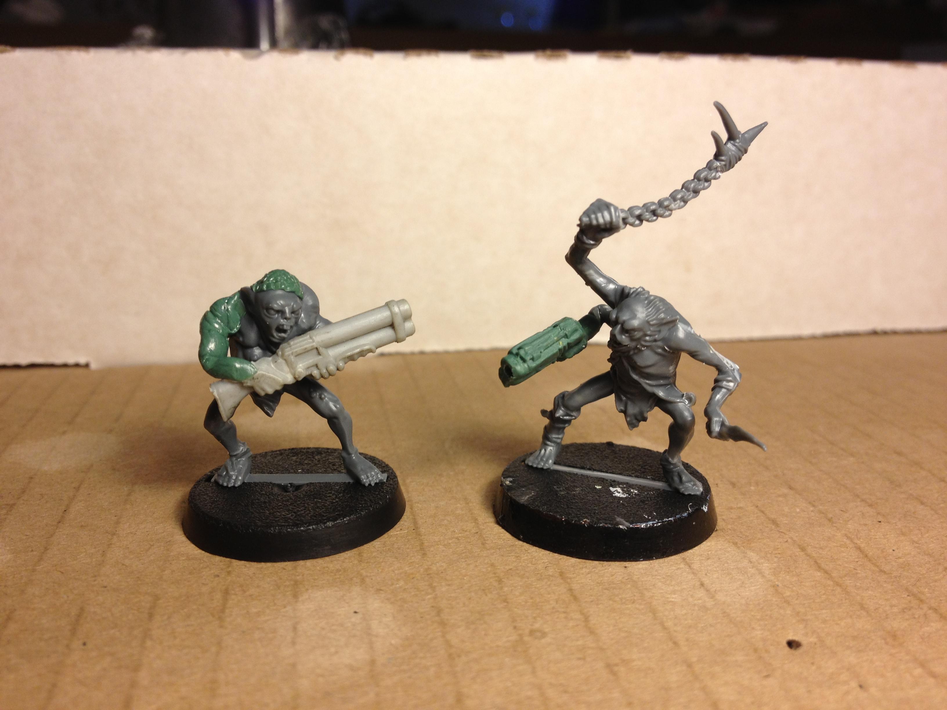 Goblins, Necromunda, Scavvies