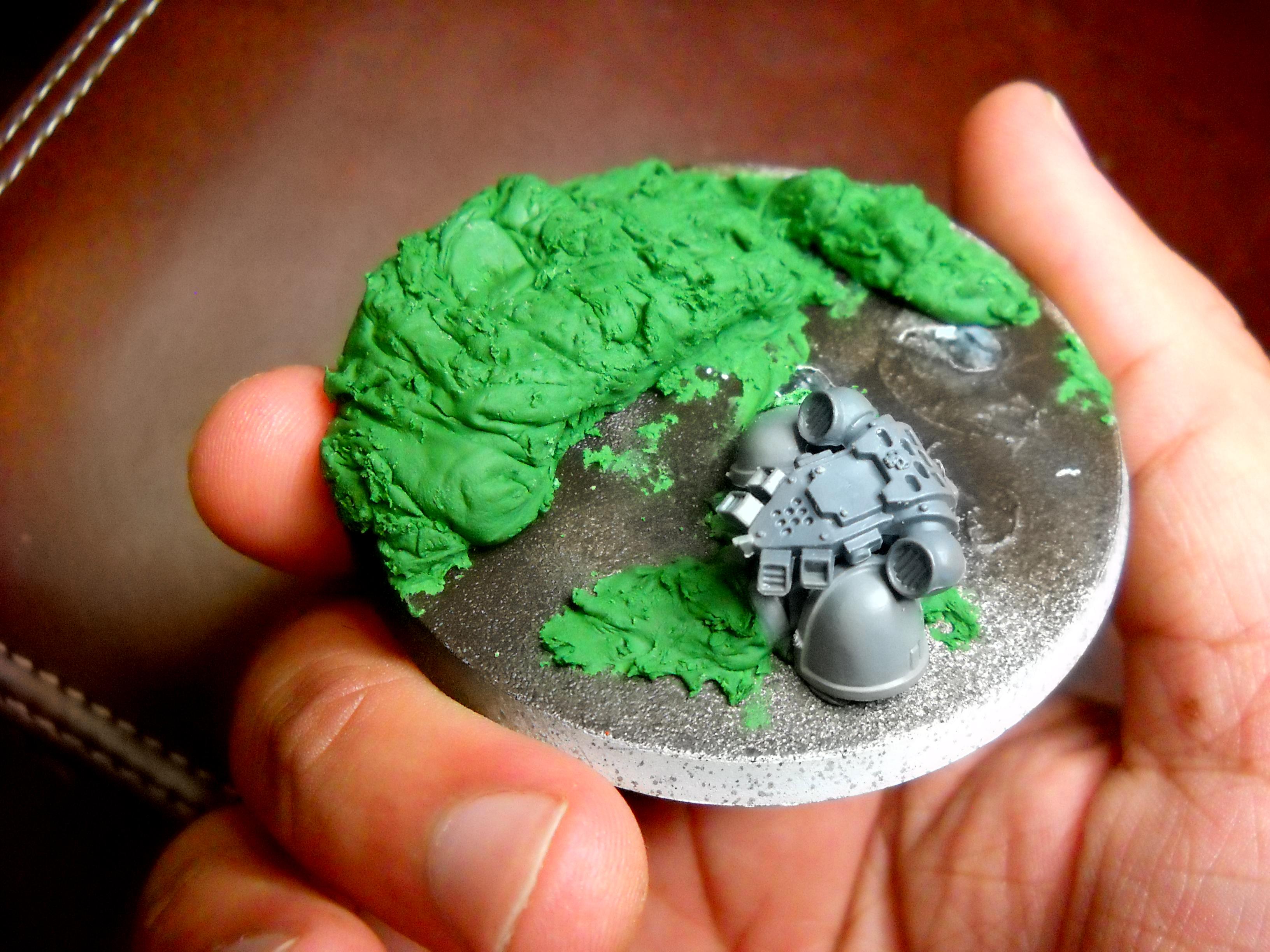 Aplha Legion, Base, Chaos, Conversion, Daemon Prince, Hell Brute, Undivided, Work In Progress