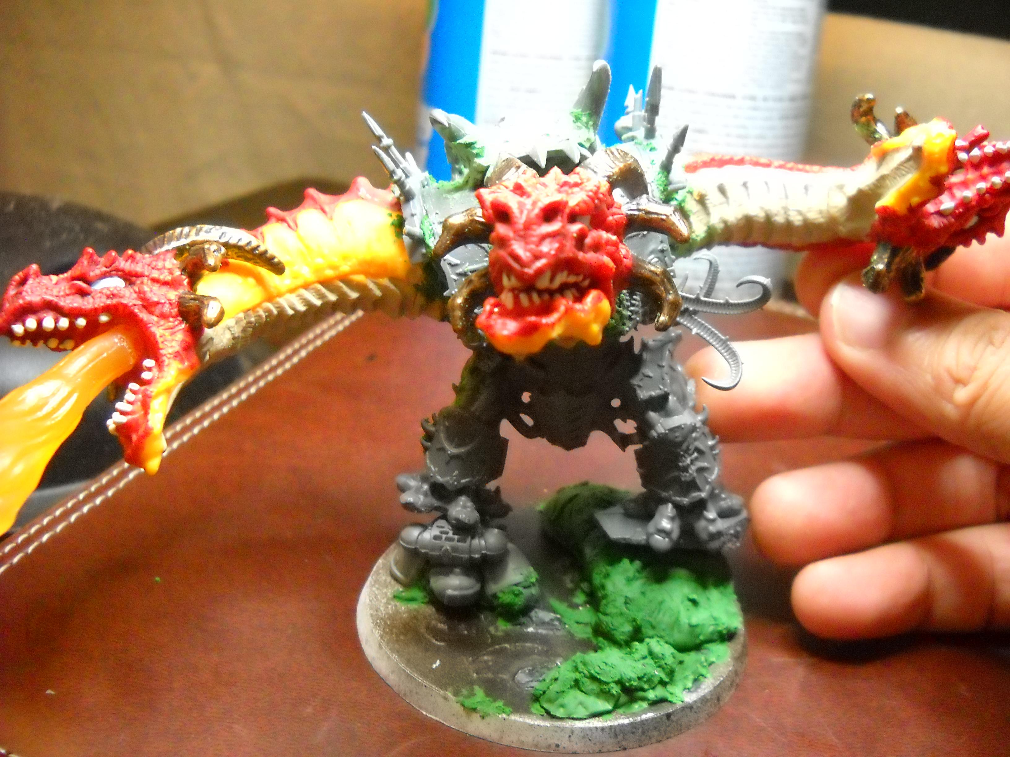 WIP DR Front + base
