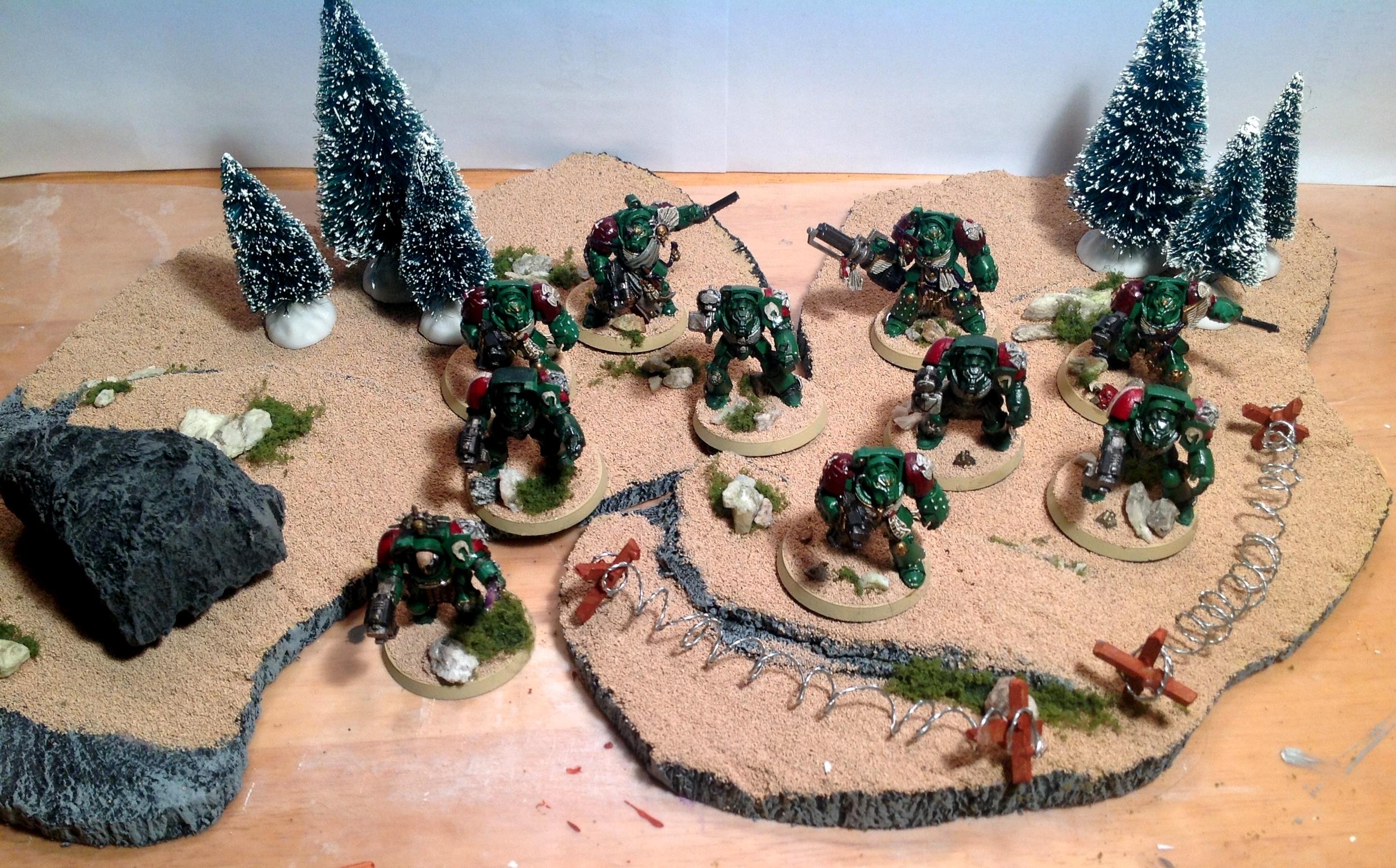 Area Terrain