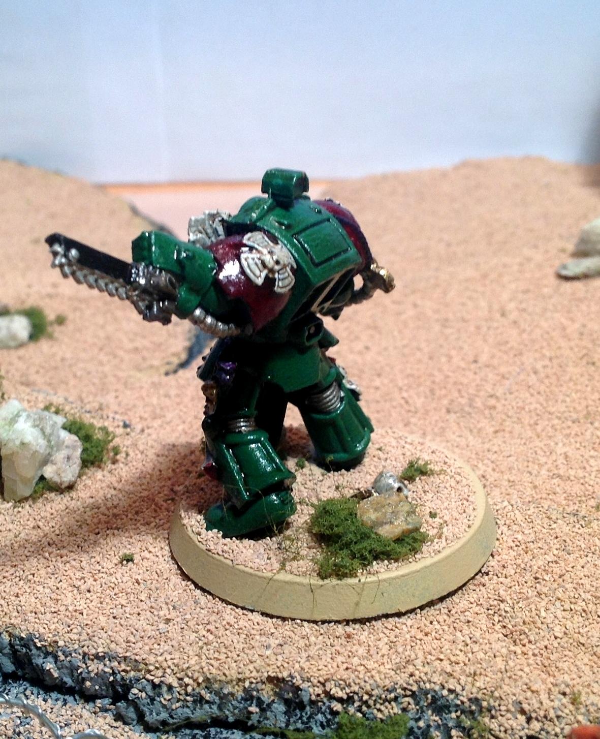 Converted chainsword