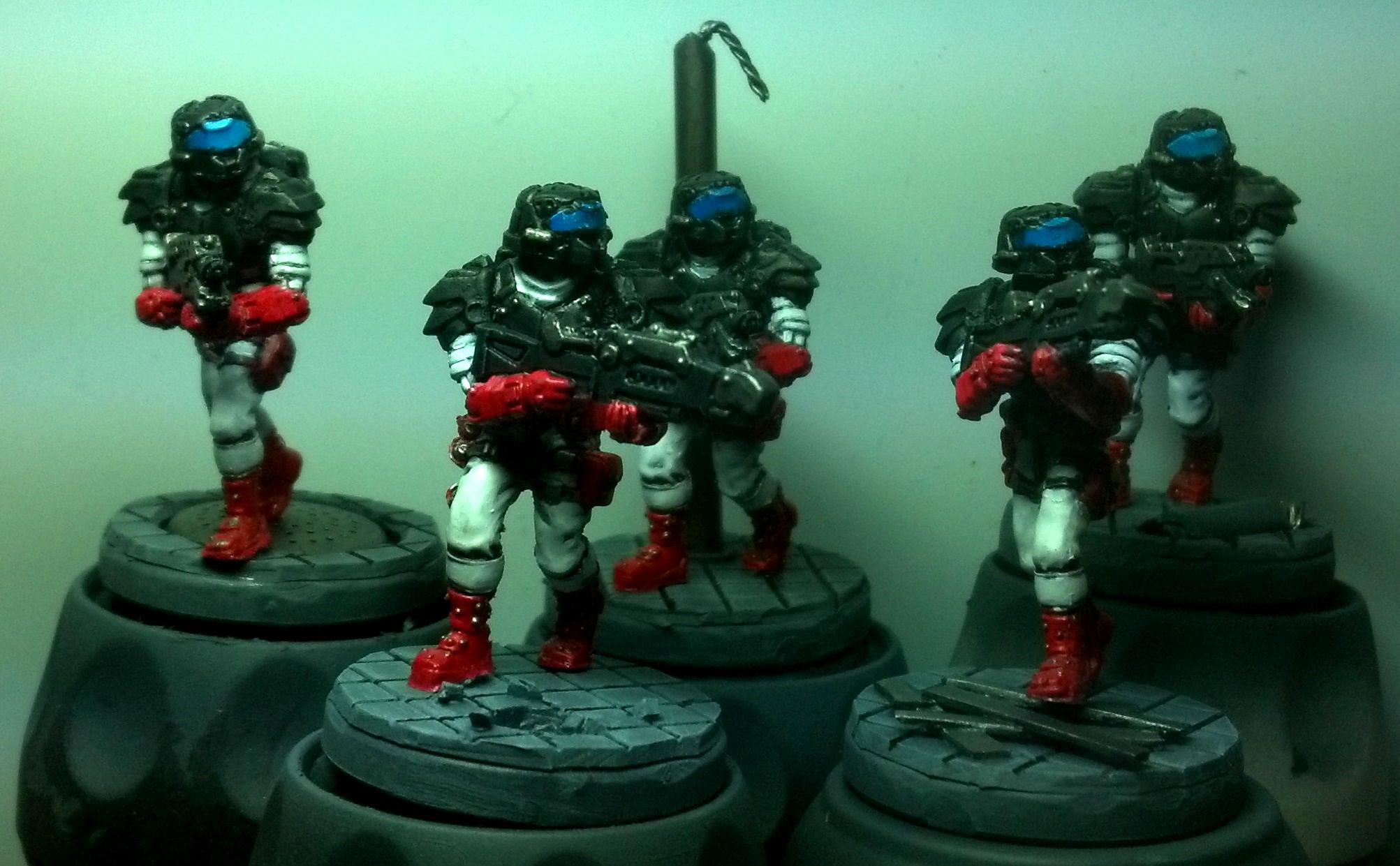 Corporation, Mantic, Soldier, Space, Space Marines