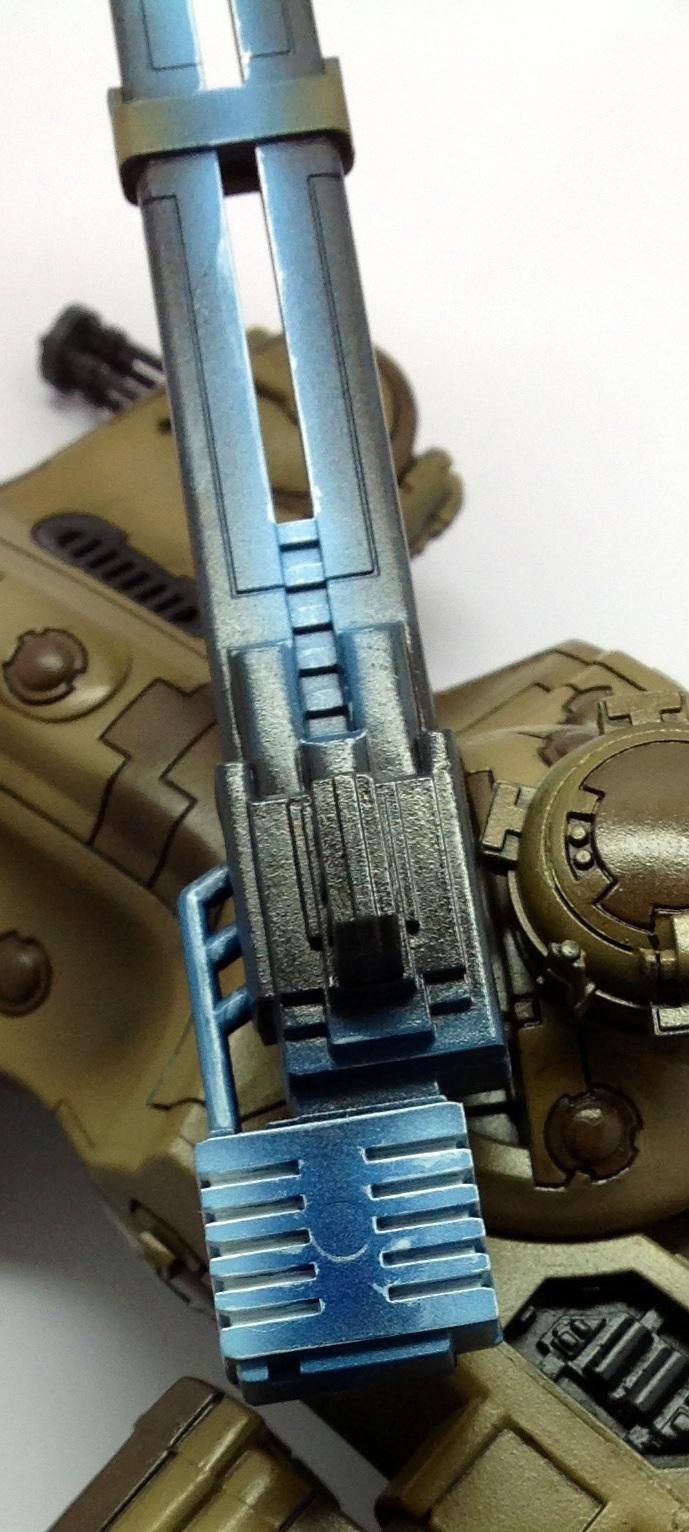 Finished Tau Hammerhead