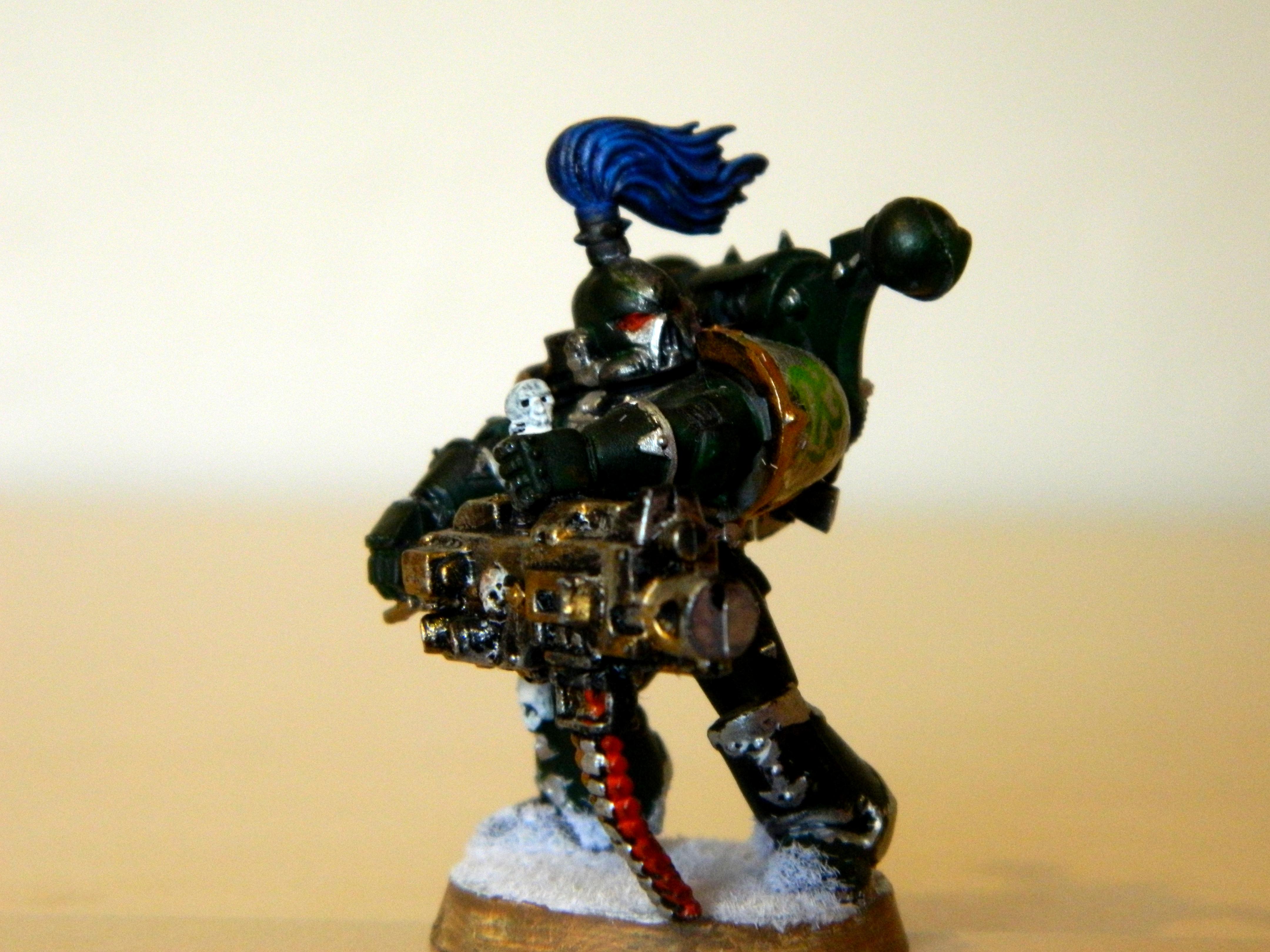 Alpha, Chaos Space Marines, Conversion, Dakka Dakka, Heavy, Snow, Specialist, Squad