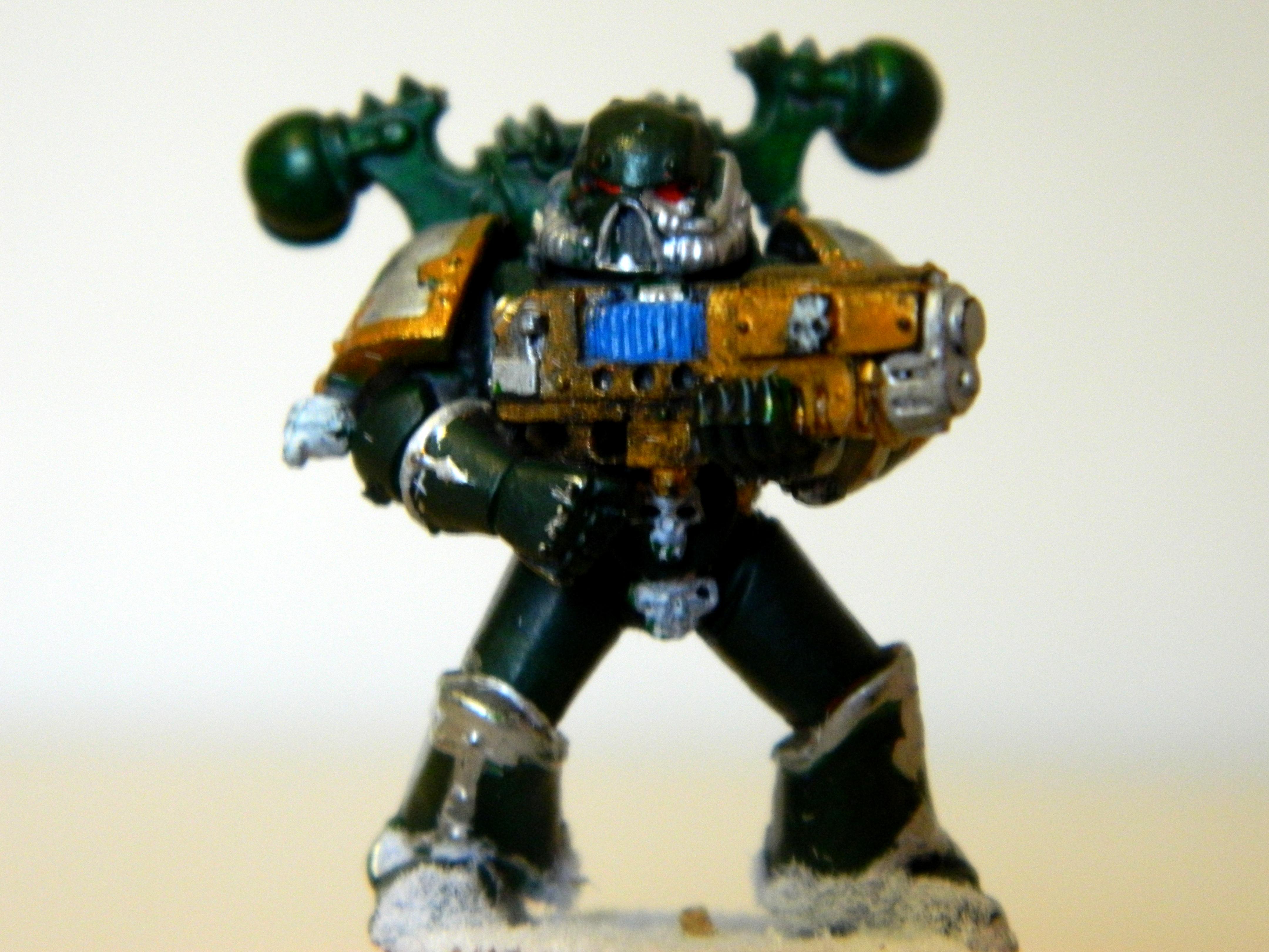 Alpha, Chaos Space Marines, Conversion, Dakka Dakka, Meltagun, Snow, Squad