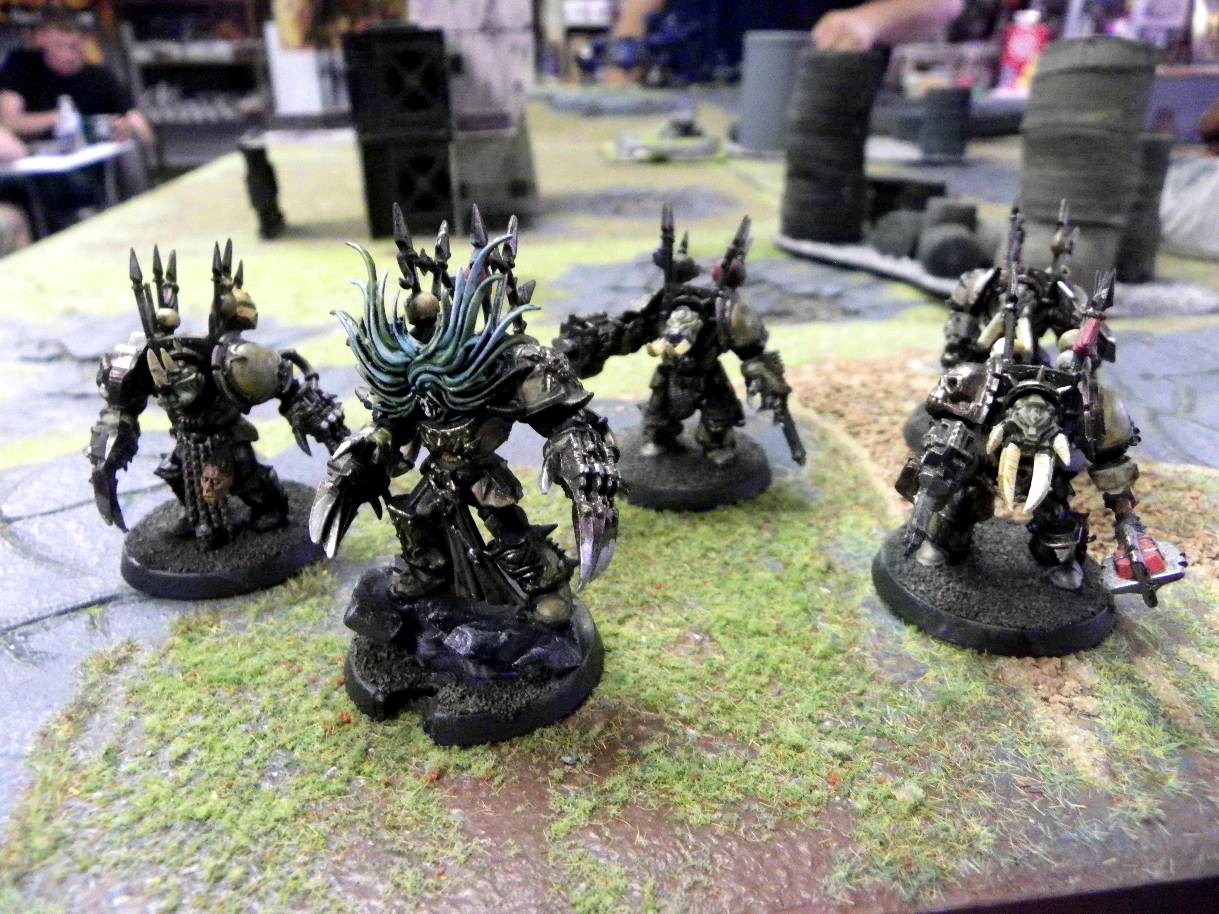 Chaos, Nurgle, Terminator Armor