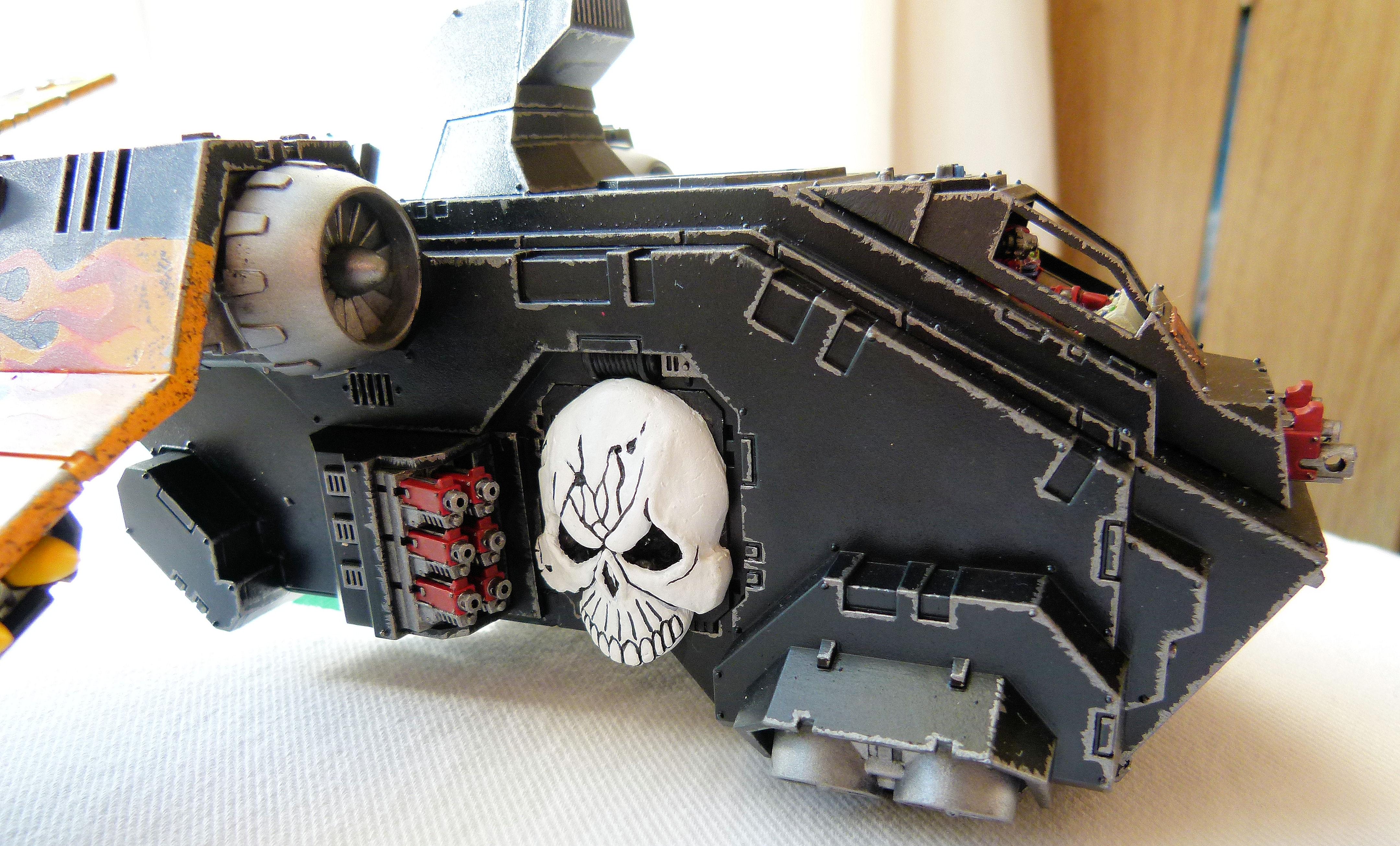 Almost finished Extended Storm Raven Right Side