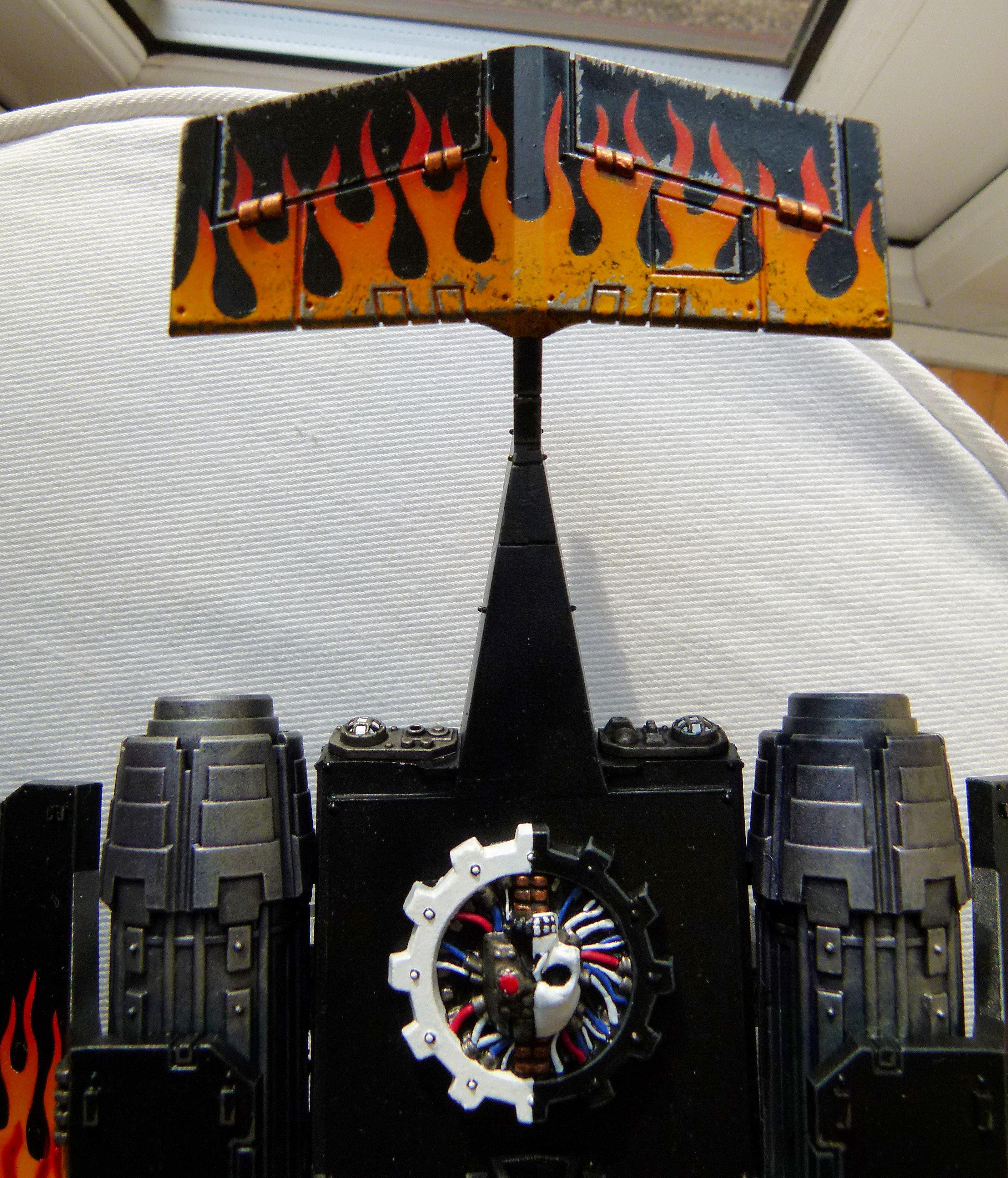 Aircraft, Almost finished Extended Storm Raven Tail