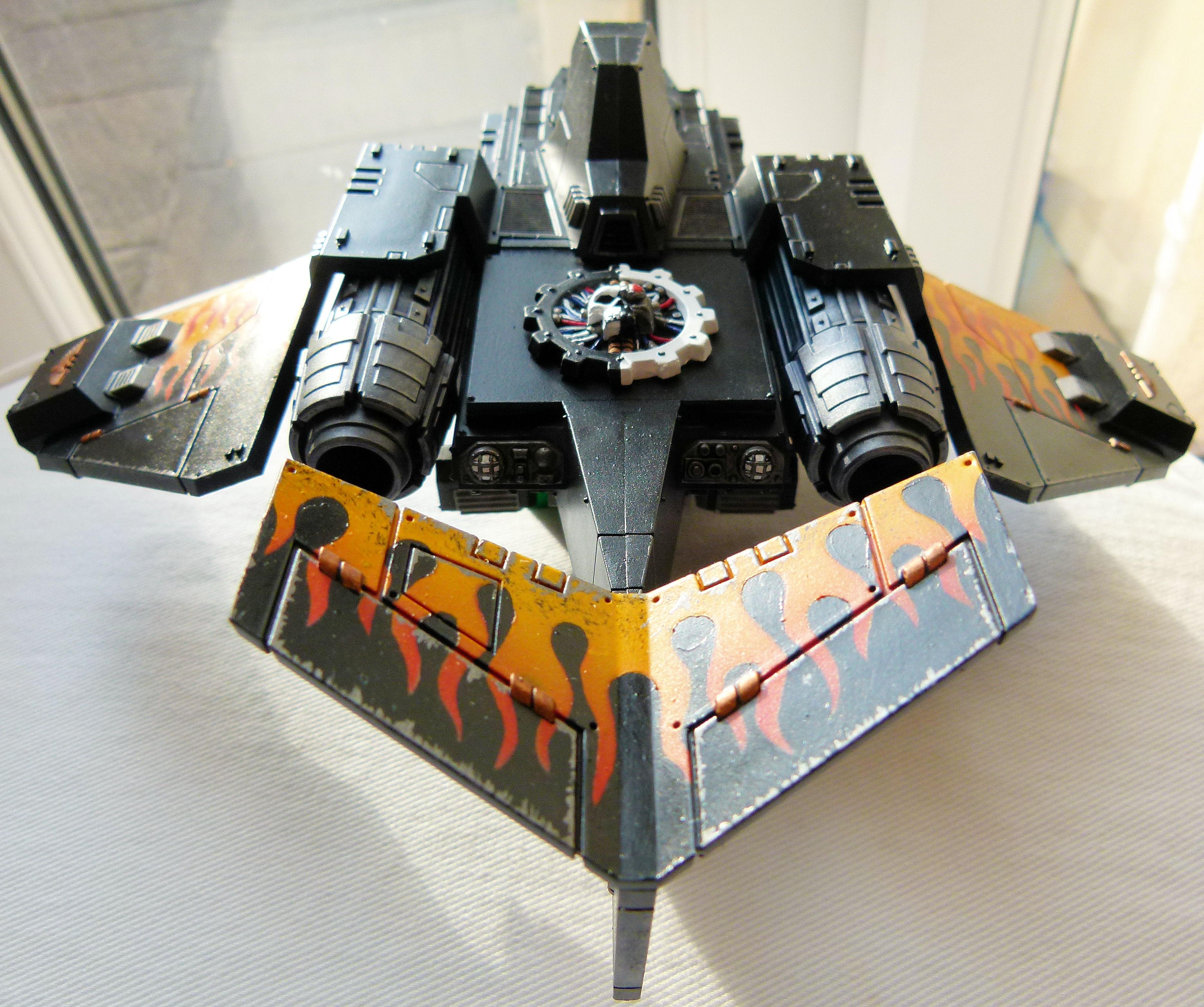 Almost finished Extended Storm Raven Rear view