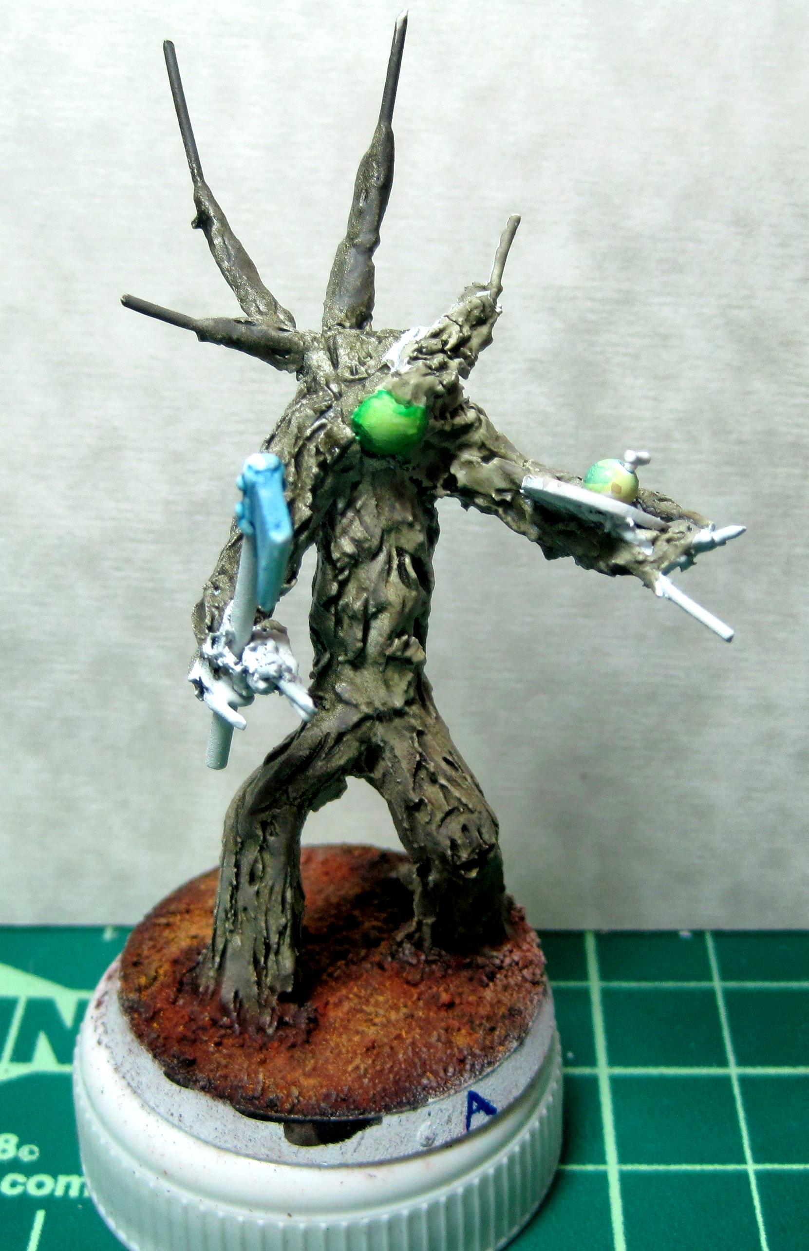 Eldar, Exodites, Trees, Warhammer 40,000, Wood Eldar, Wraith
