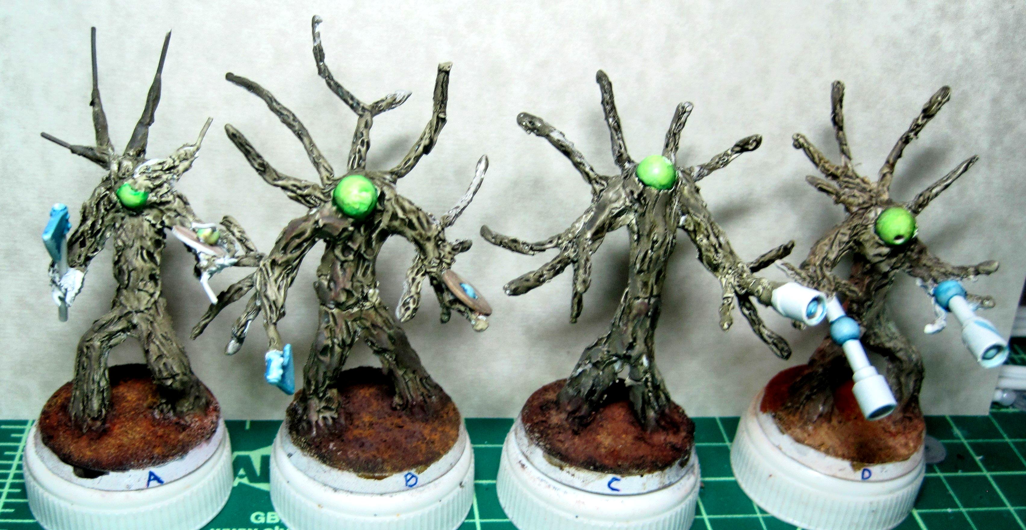 Eldar, Exodites, Trees, Warhammer 40,000, Wood Eldar, Wraith