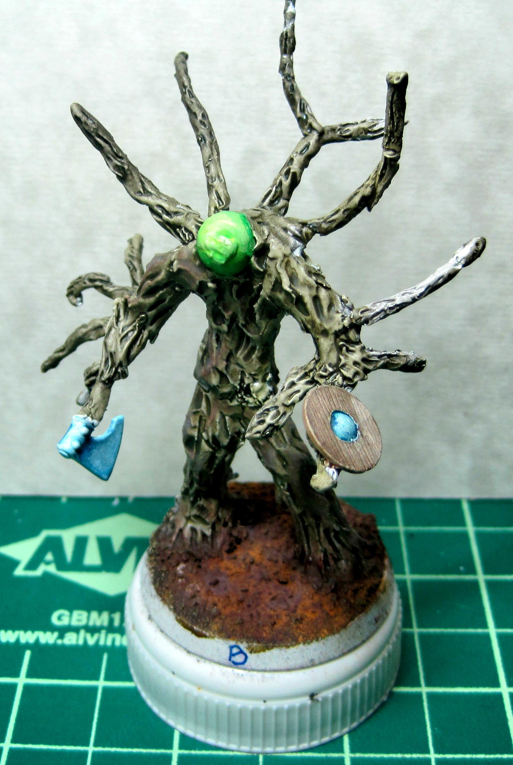 Eldar, Exodites, Trees, Warhammer 40,000, Wood Eldar, Wraith