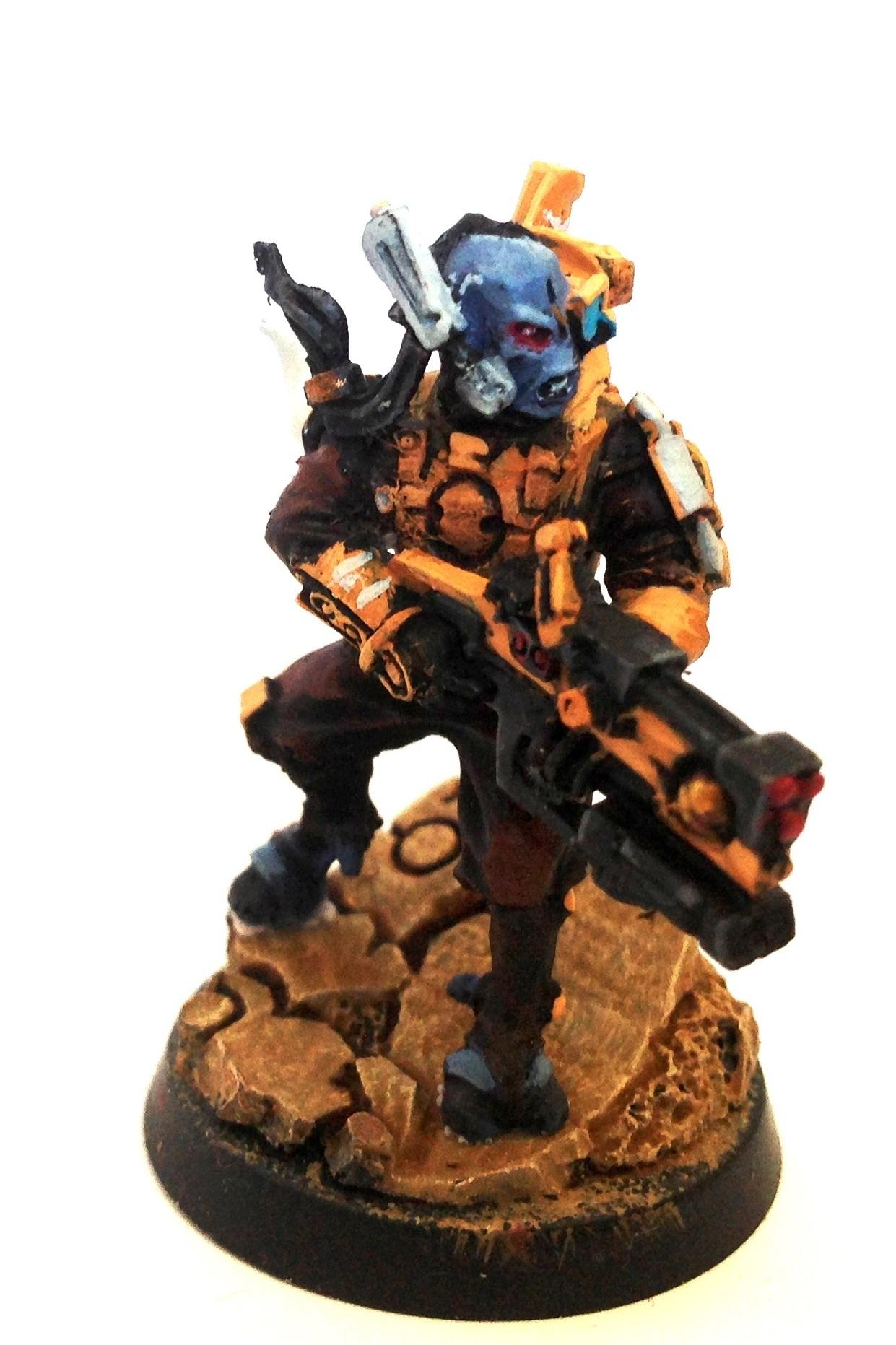 Character, Darkstrider, Pathfinders, Tau, Tau Empire