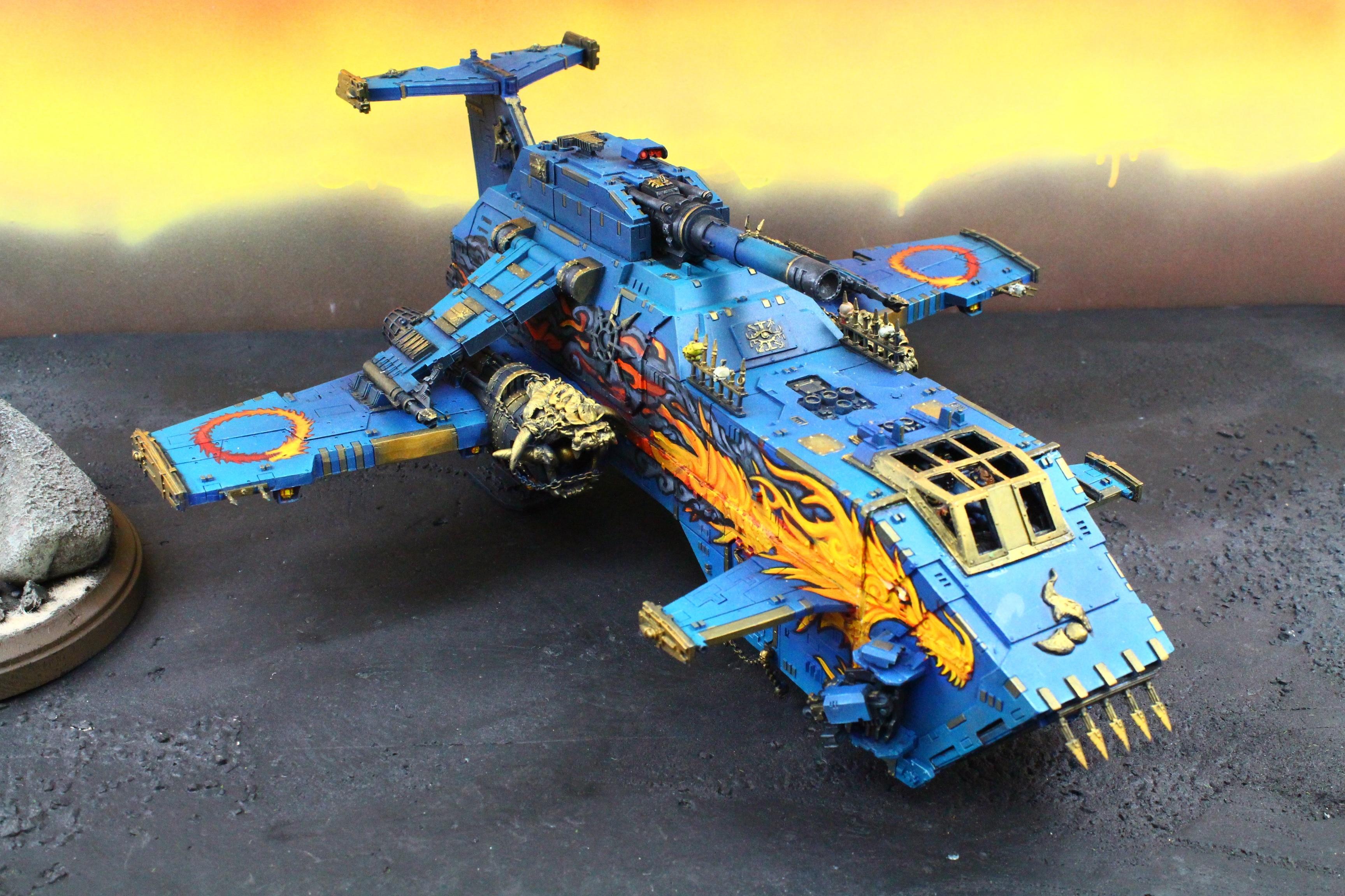 Awesome, Btp, Chaos, Chaos Space Marines, Thunderhawk
